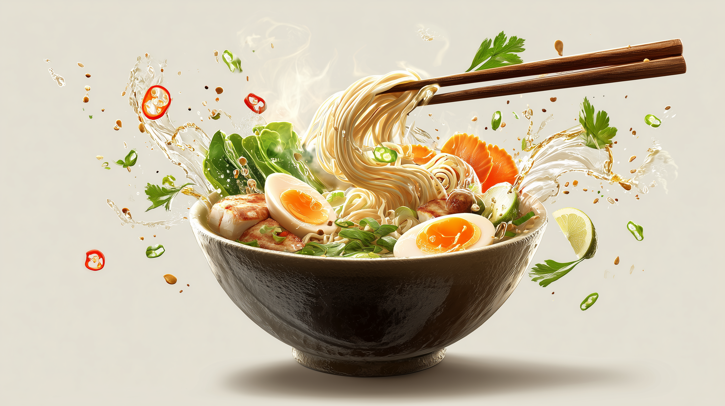 fond d'écran Rāmen haute définition téléchargement gratuit