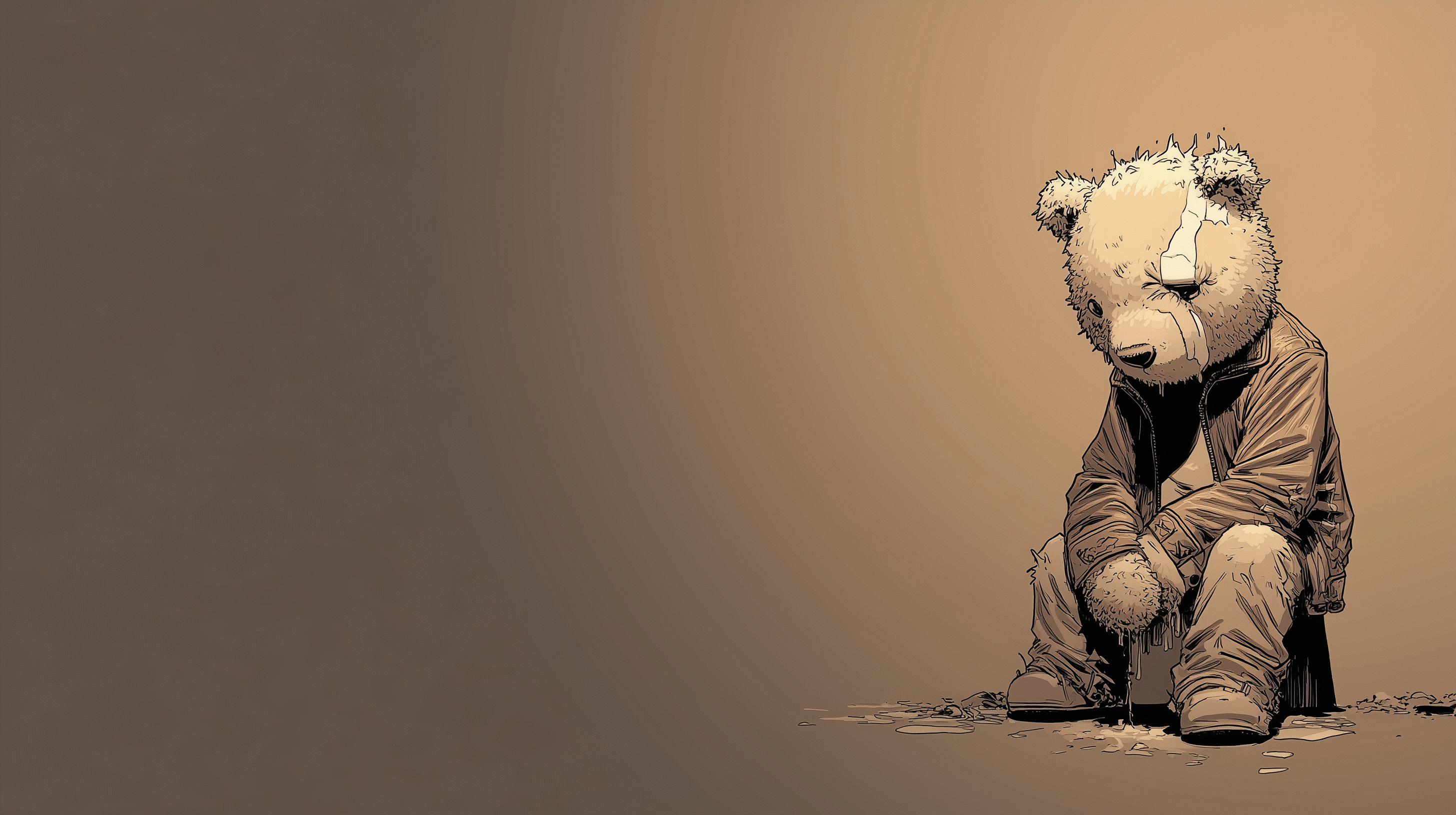 fond d'écran Triste 3000x2000 téléchargement gratuit