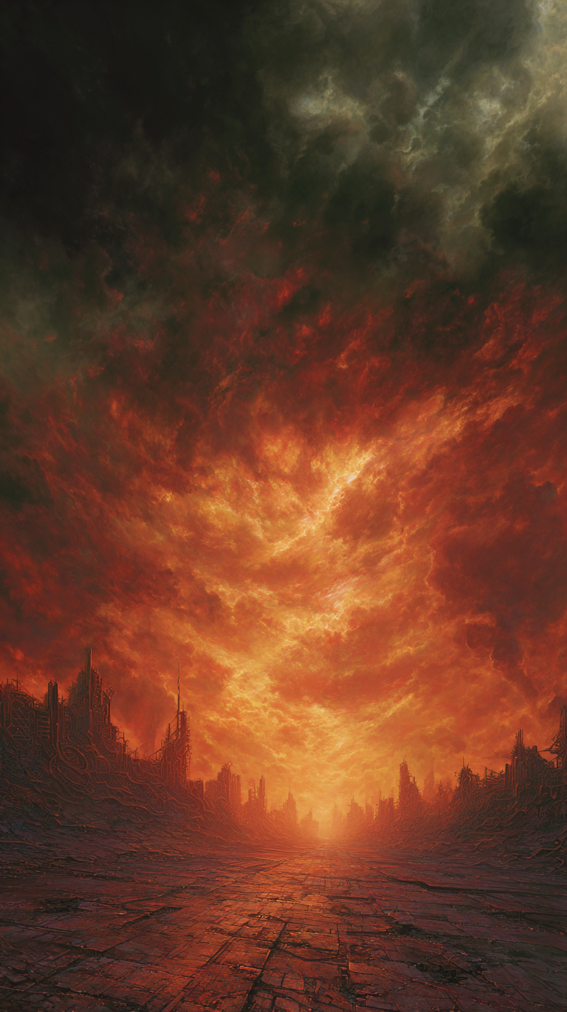 fond d'écran Apocalypse téléphone Nokia gratuit