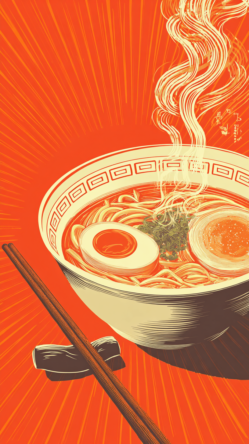 fond d'écran Rāmen téléphone samsung gratuit télécharger gratuit
