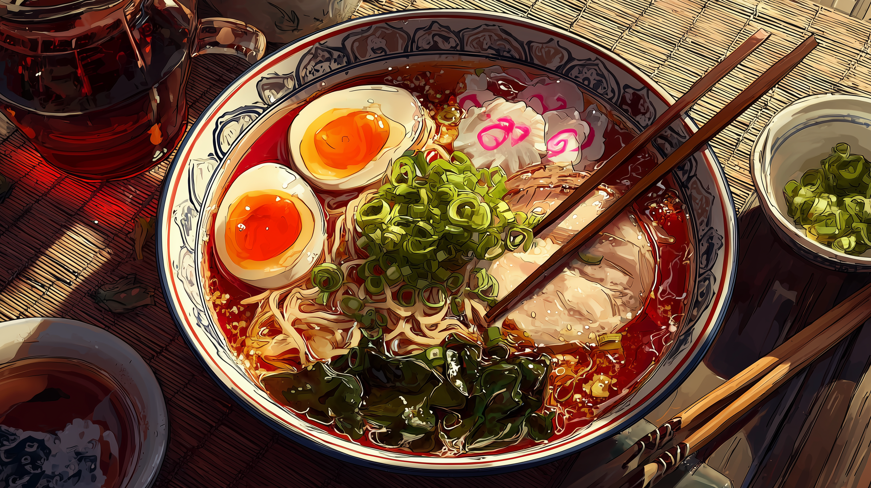 fond d'écran Rāmen pc hd téléchargement gratuit