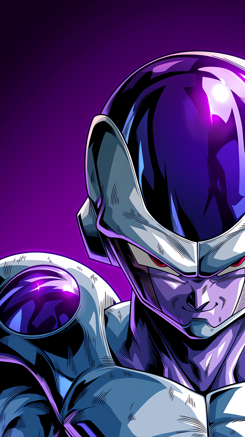 fond d'écran Frieza téléphone gratuit