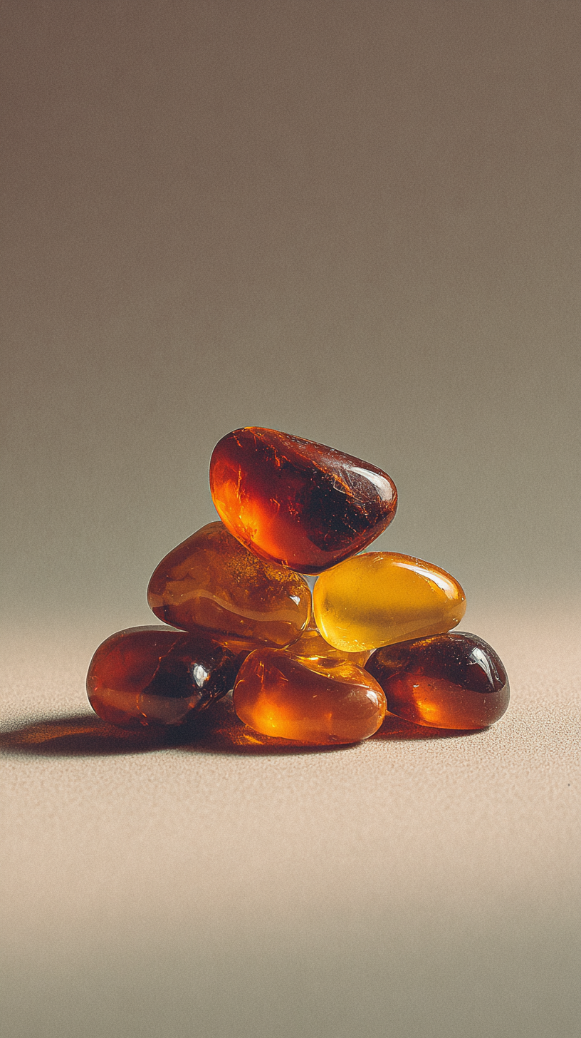 fond d'écran Ambre iphone 15 pro télécharger gratuit