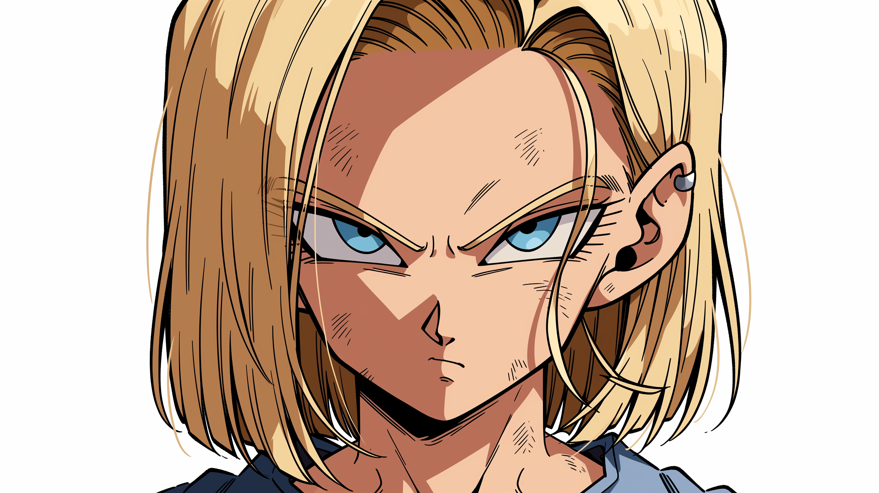 fond d'écran Android 18 mac 1920x1080 téléchargement gratuit