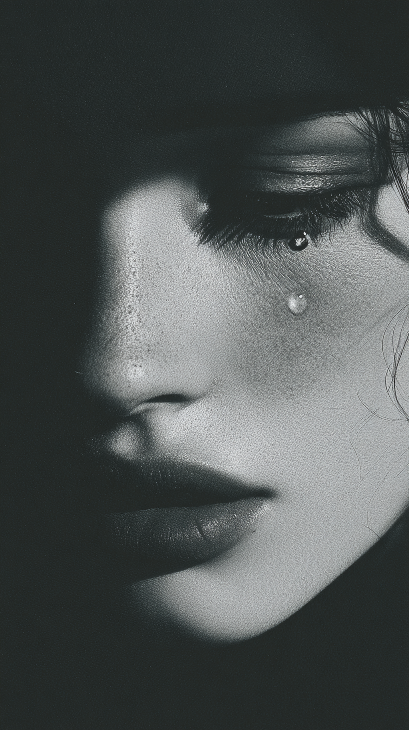 fond d'écran Triste iphone 16 pro gratuit