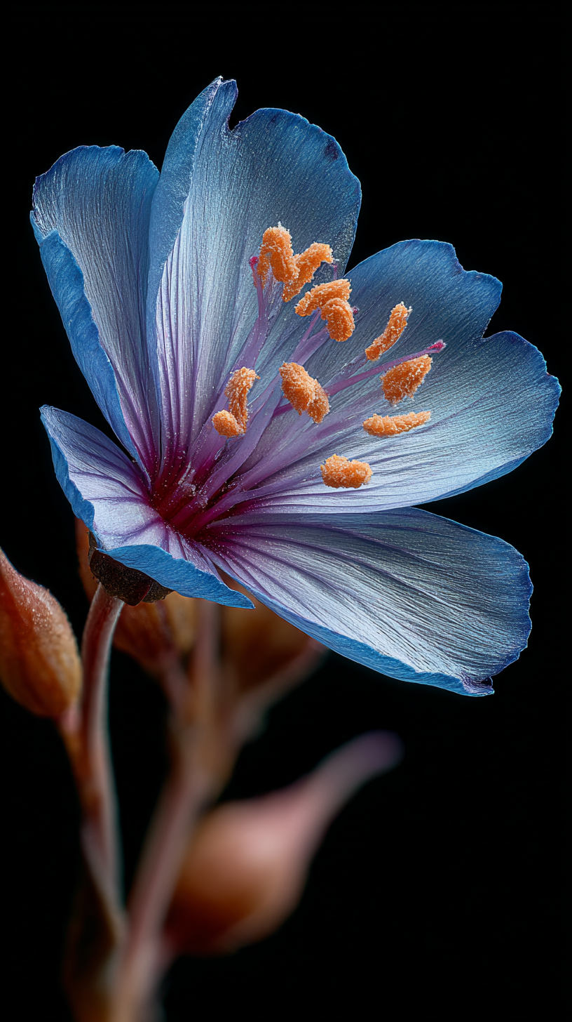 fond d'écran Linum lewisii pour téléphone télécharger gratuit