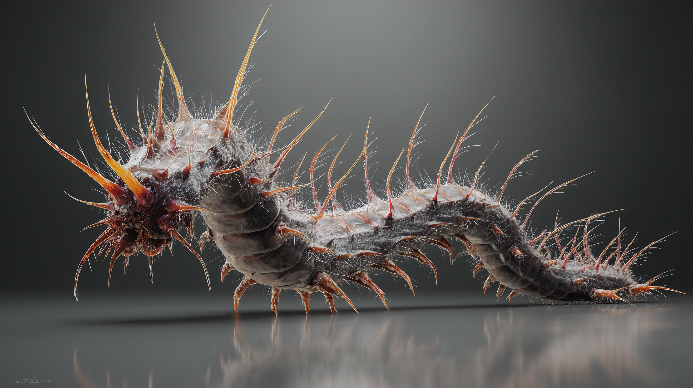 fond d'écran Chilopoda 3840x1440 téléchargement gratuit