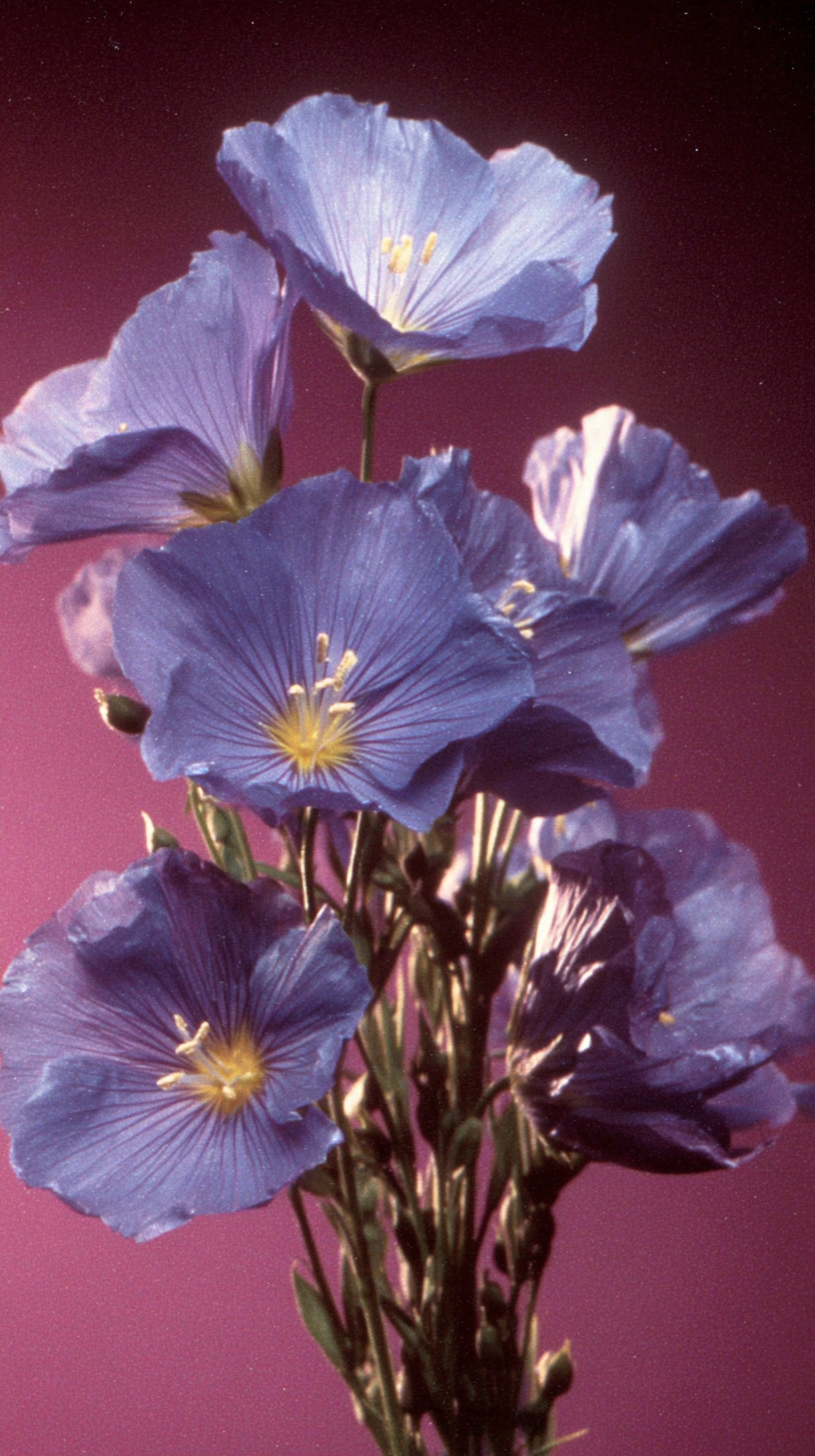 fond d'écran Linum lewisii iphone 17 gratuit