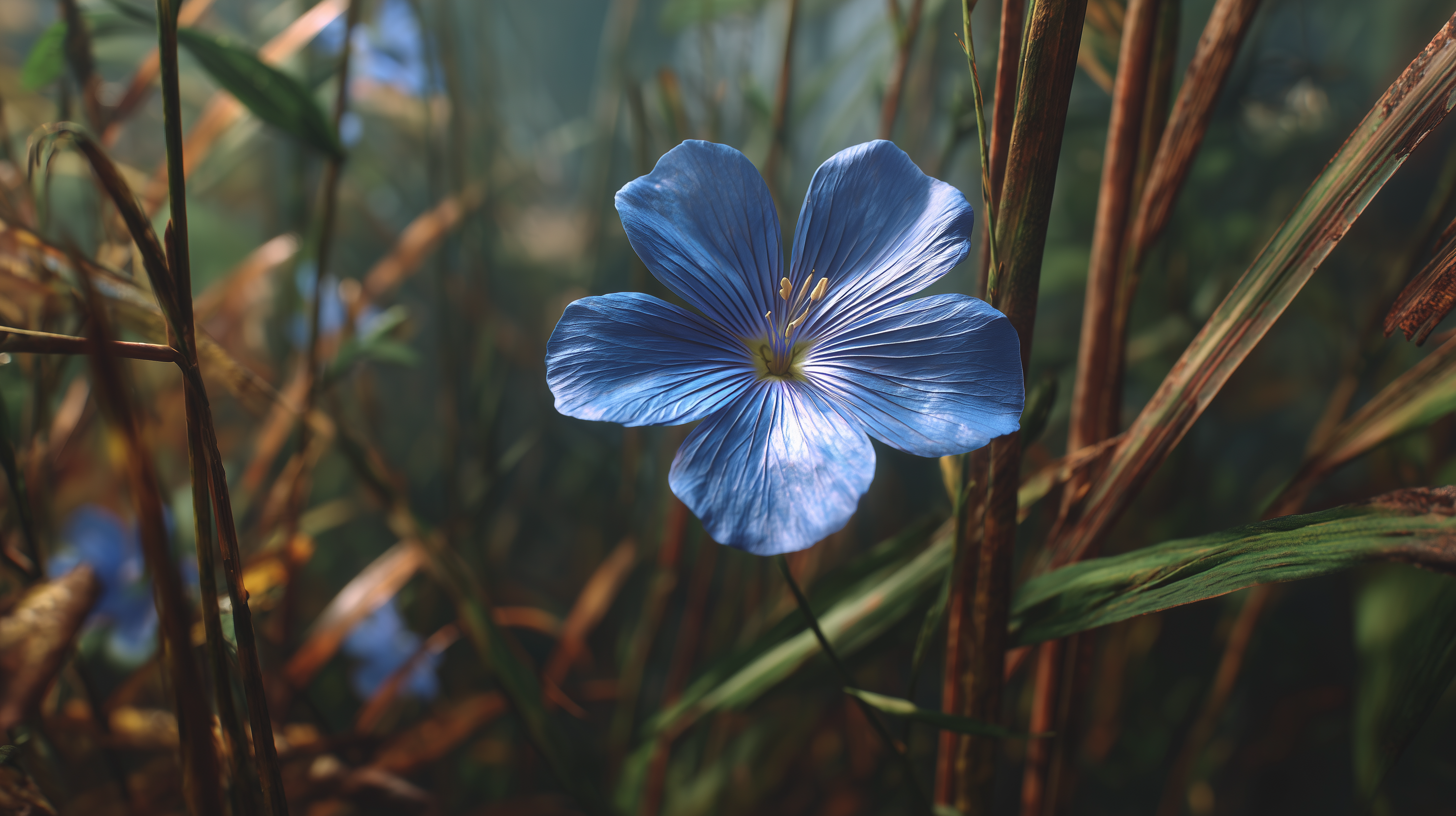 fond d'écran Linum lewisii 1920x1200 téléchargement gratuit