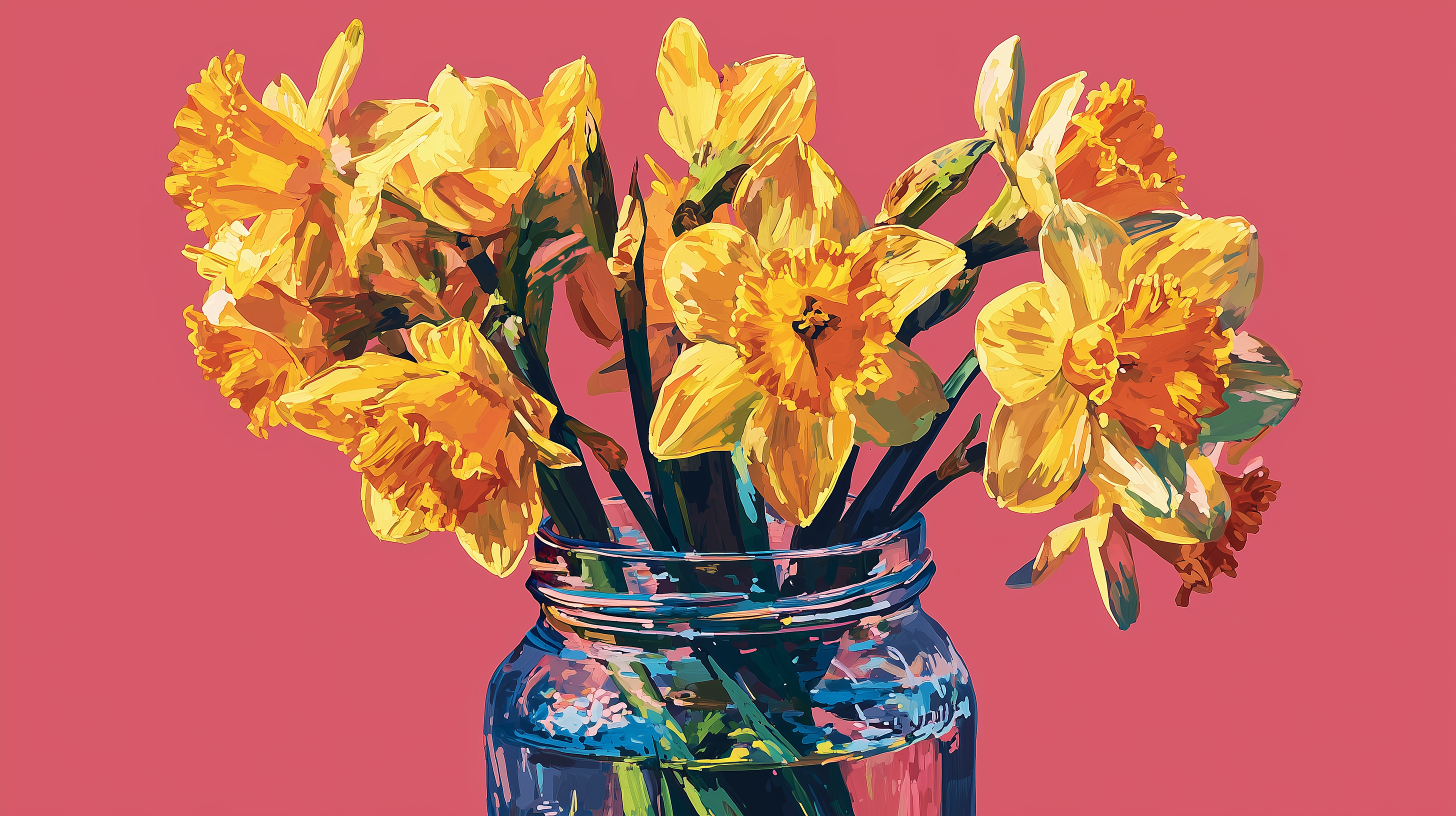 fond d'écran Narcissus tazetta 8k pc téléchargement gratuit