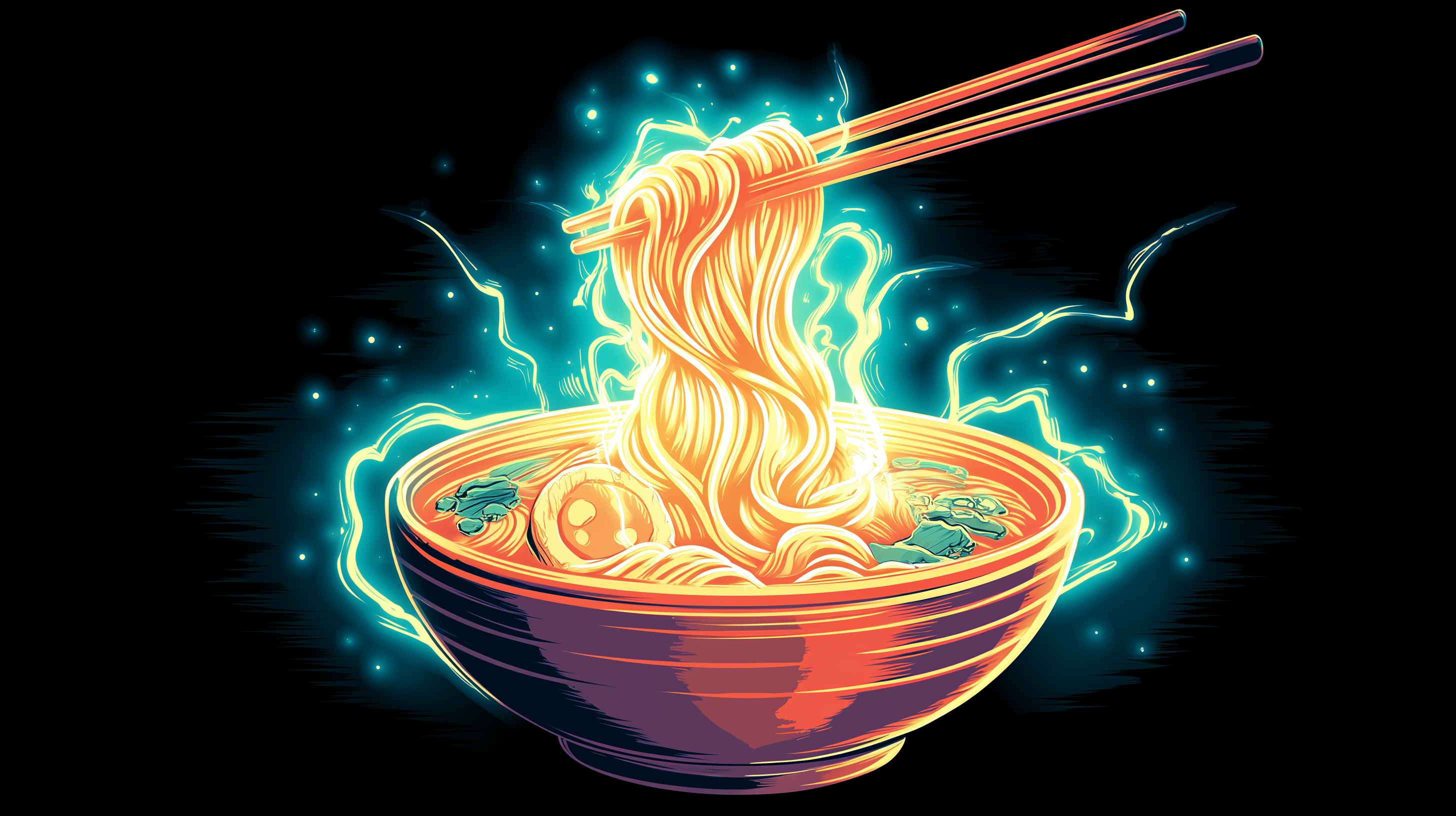 fond d'écran Rāmen 16:9 téléchargement gratuit