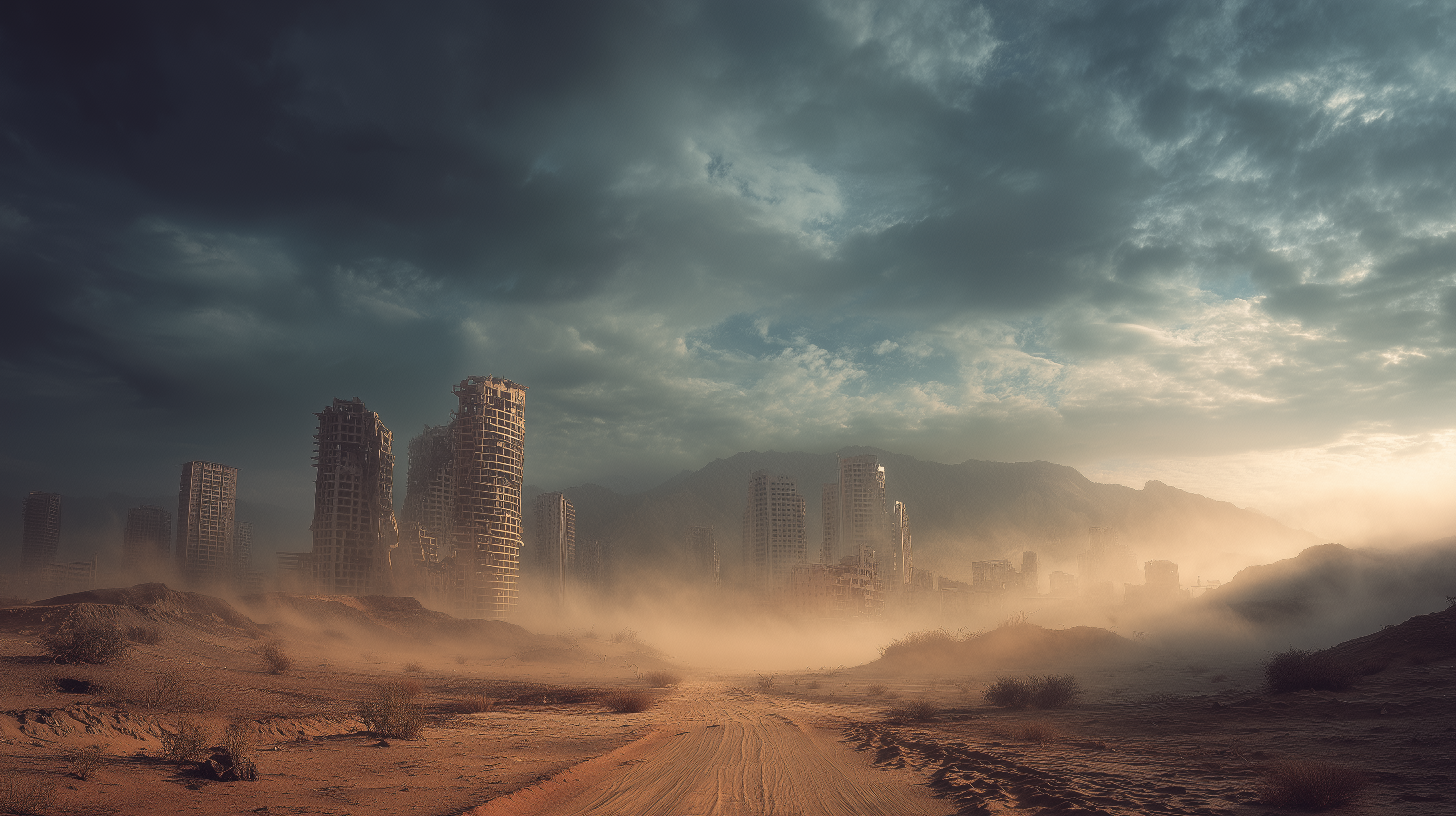 fond d'écran Terre en friche pc hp téléchargement gratuit