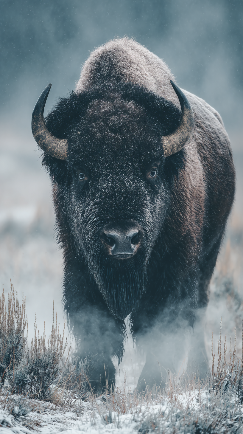 fond d'écran Bison sans filigrane pour téléphone portable samsung gratuit