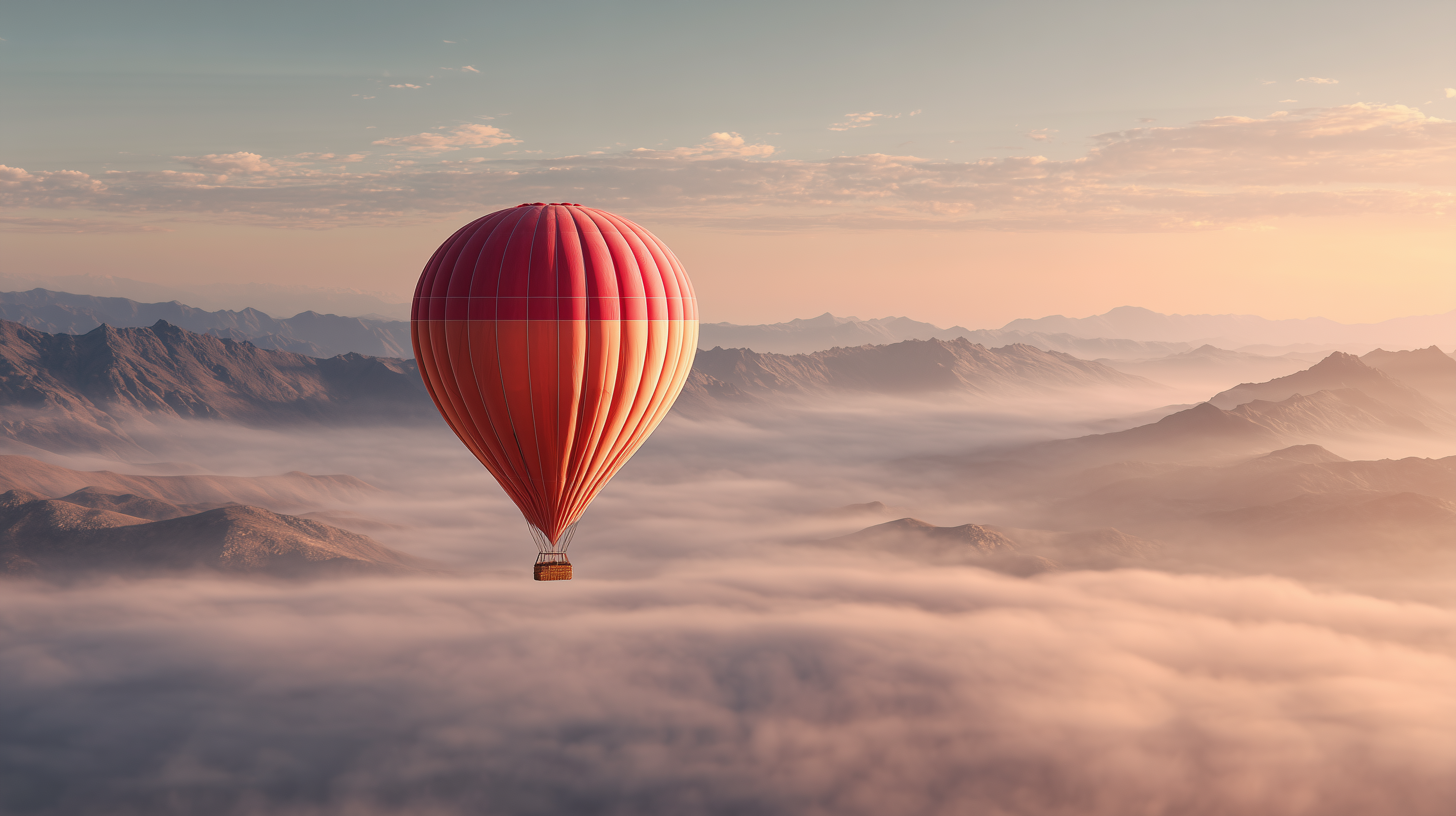 fond d'écran montgolfière Apple téléchargement gratuit