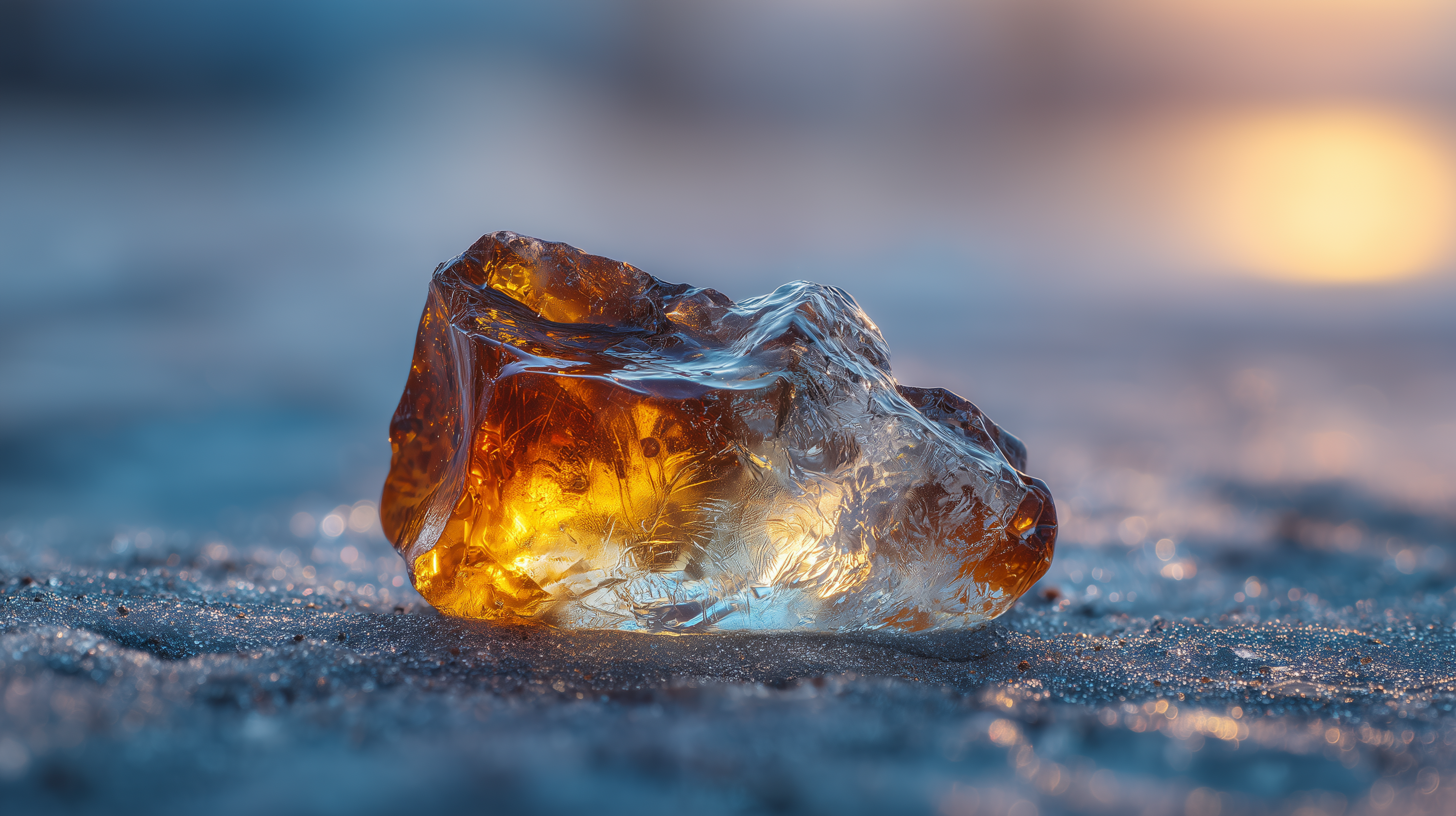 fond d'écran Ambre ultrawide 3440x1440 téléchargement gratuit