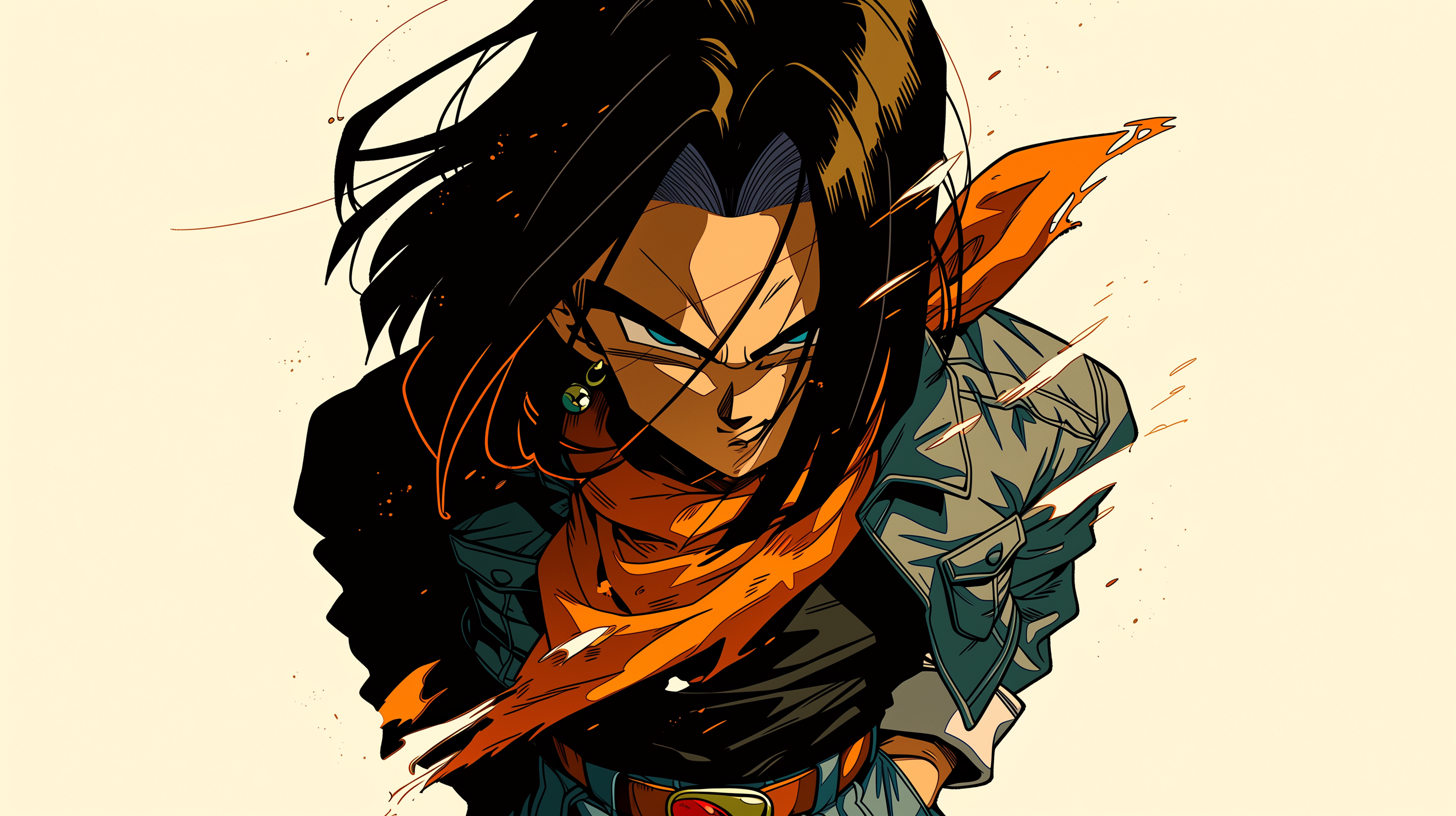 fond d'écran Android 17 mac book téléchargement gratuit