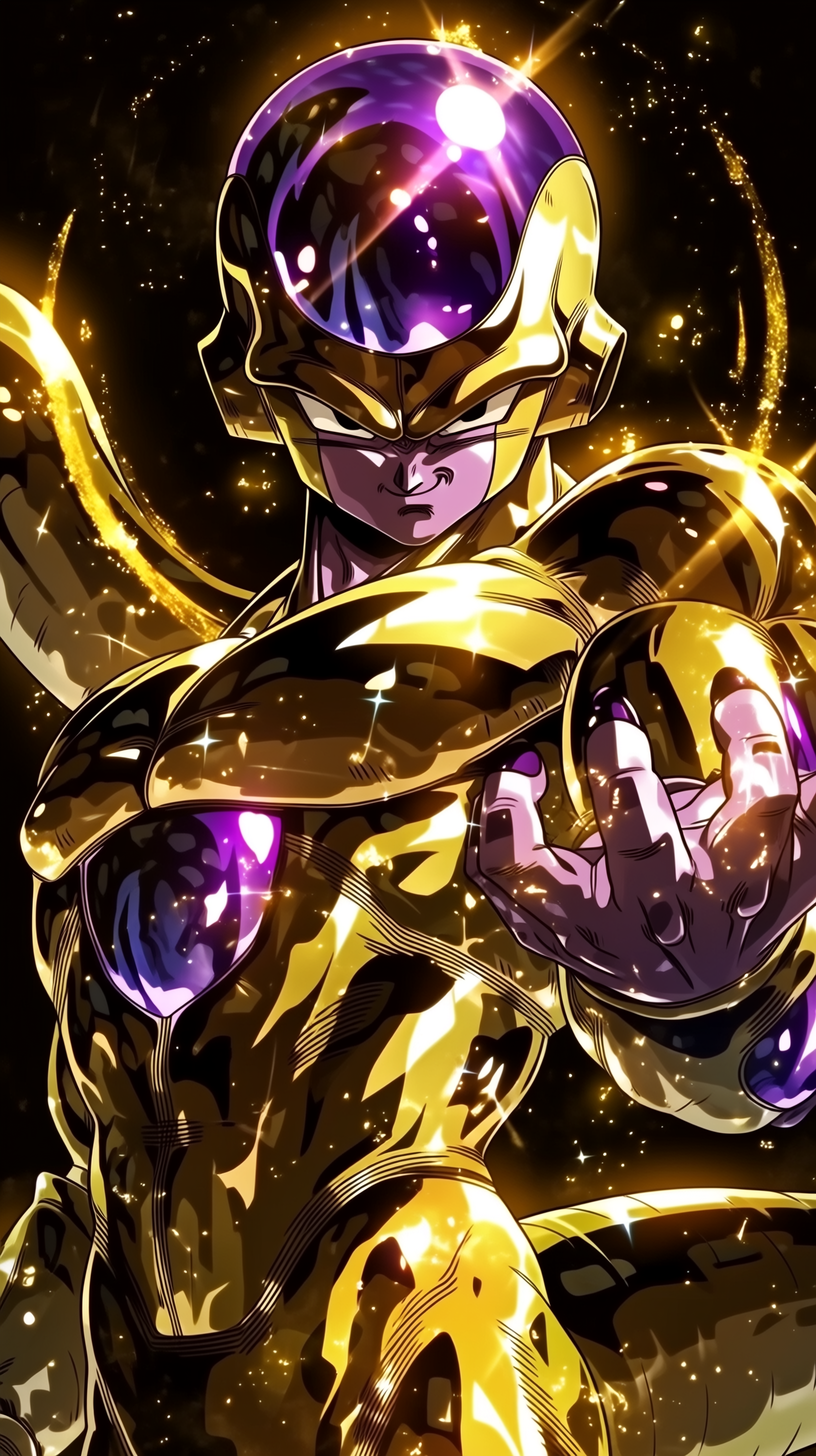 fond d'écran Frieza téléphone Xiaomi télécharger gratuit