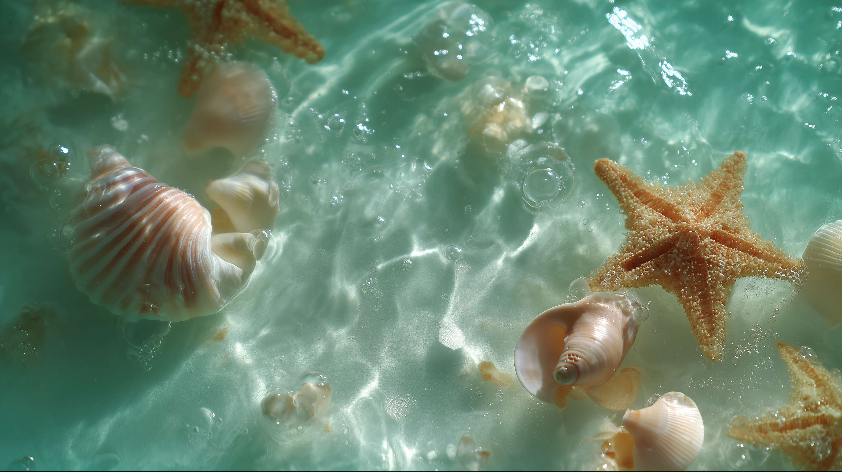 fond d'écran Étoile de mer pc 1920x1080 4k téléchargement gratuit