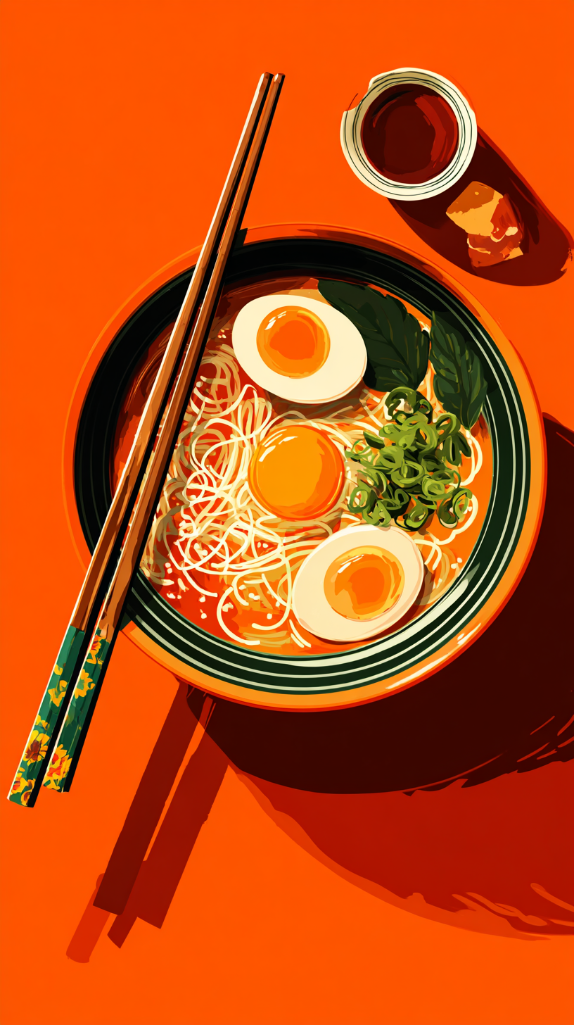 fond d'écran Rāmen gratuit android gratuit