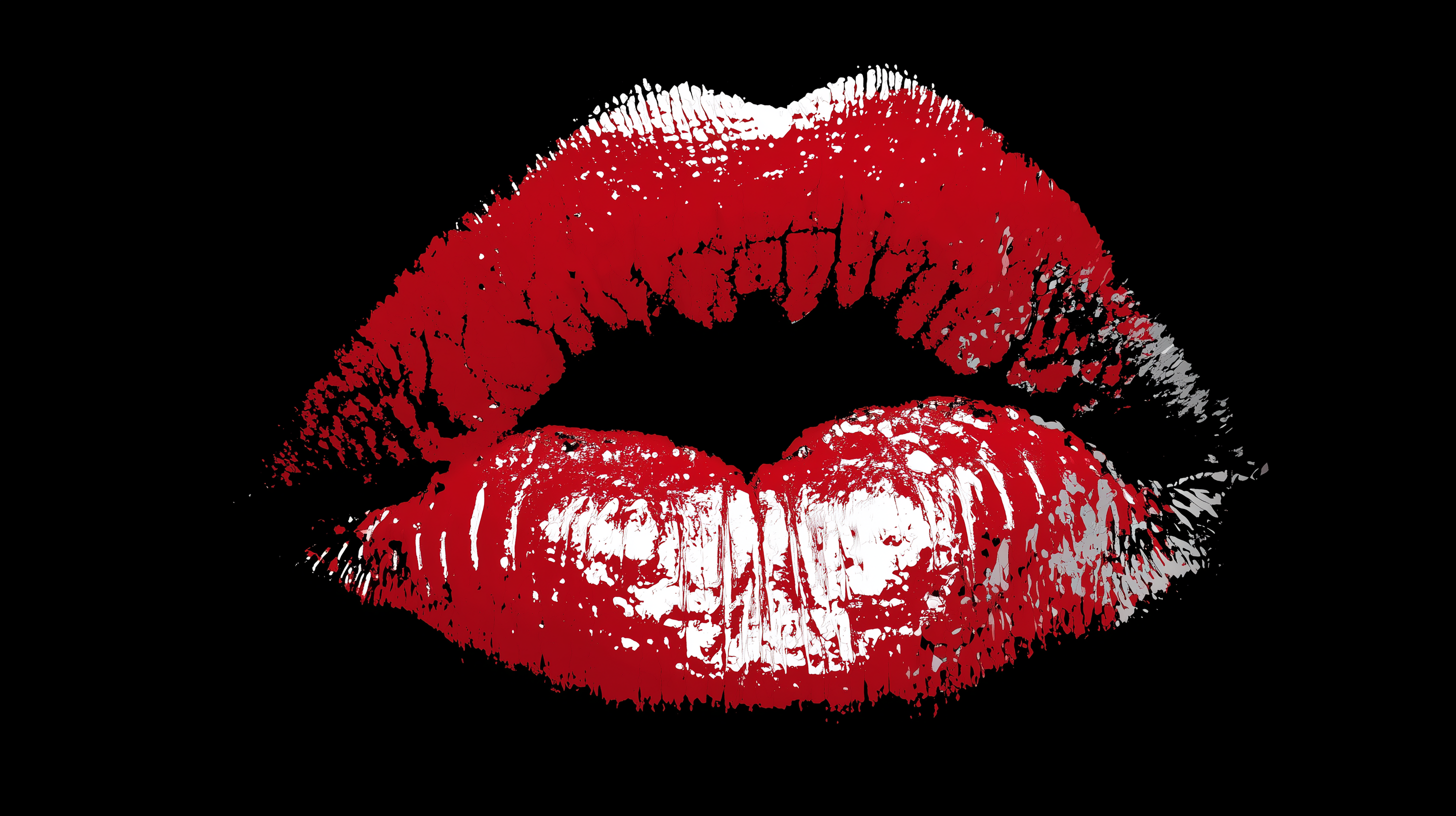 fond d'écran marques de baiser MSI téléchargement gratuit