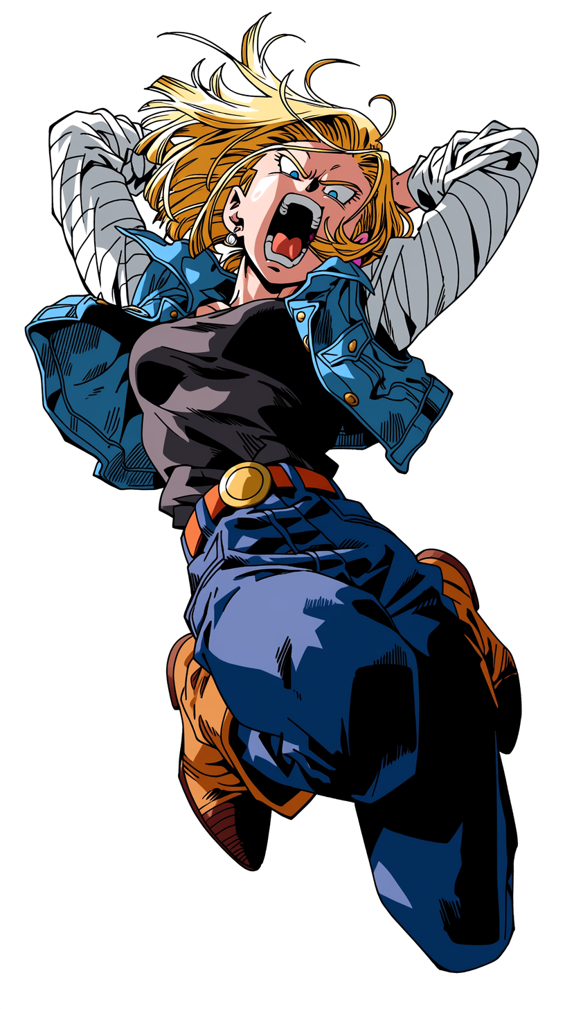 fond d'écran Android 18 iphone 11 gratuit
