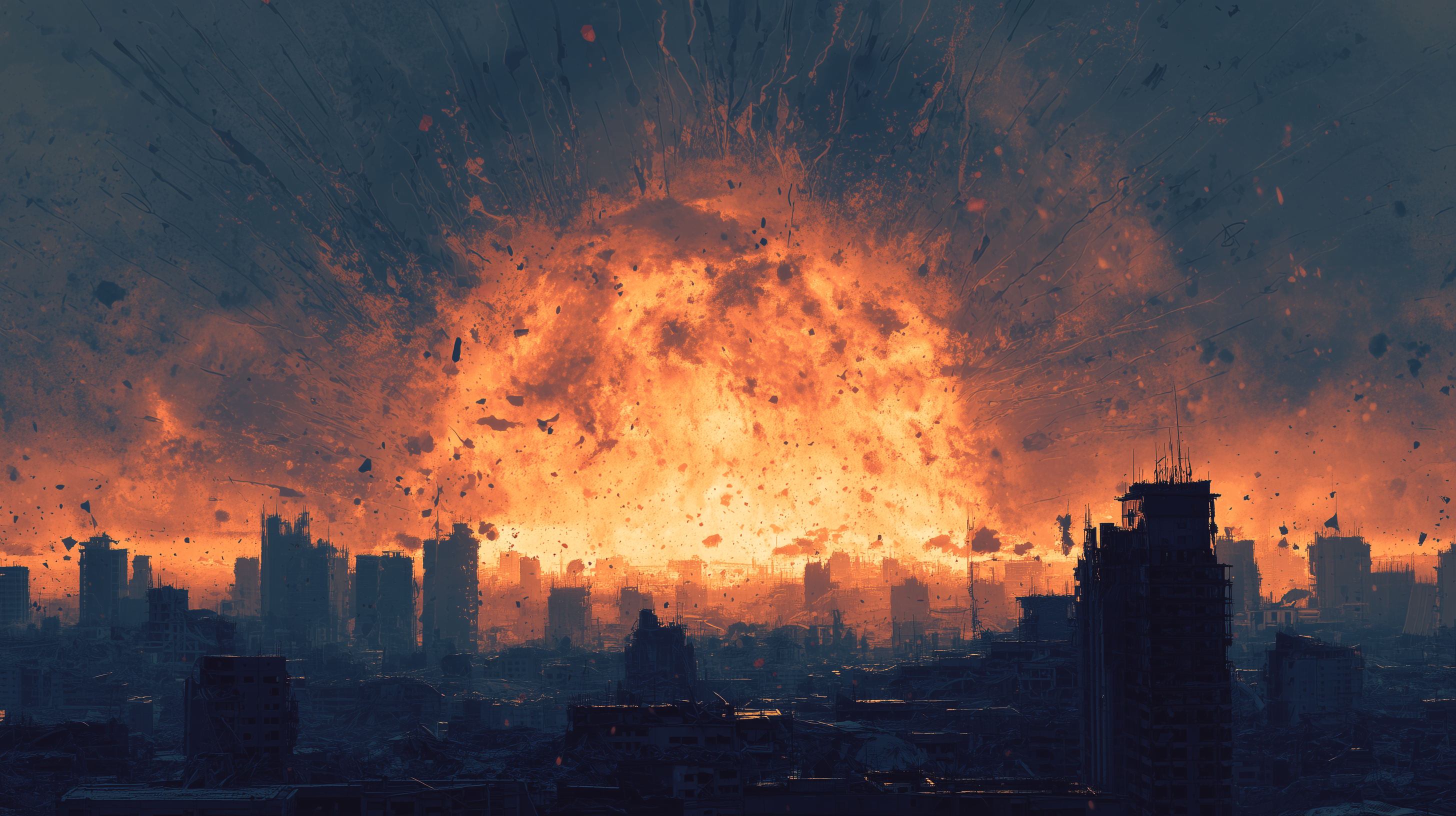 fond d'écran Apocalypse windows 4k téléchargement gratuit