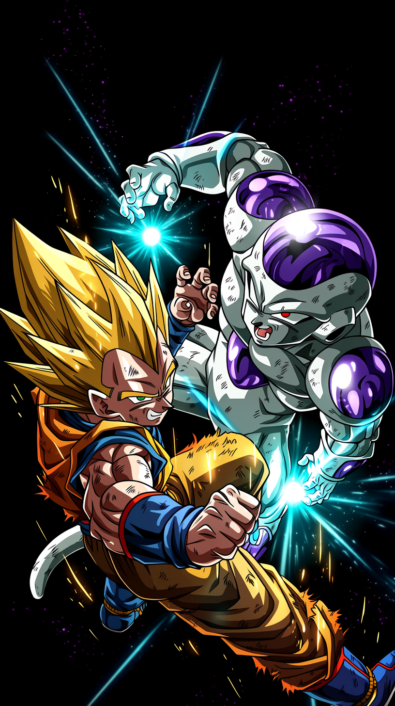 fond d'écran Frieza téléphone samsung gratuit android