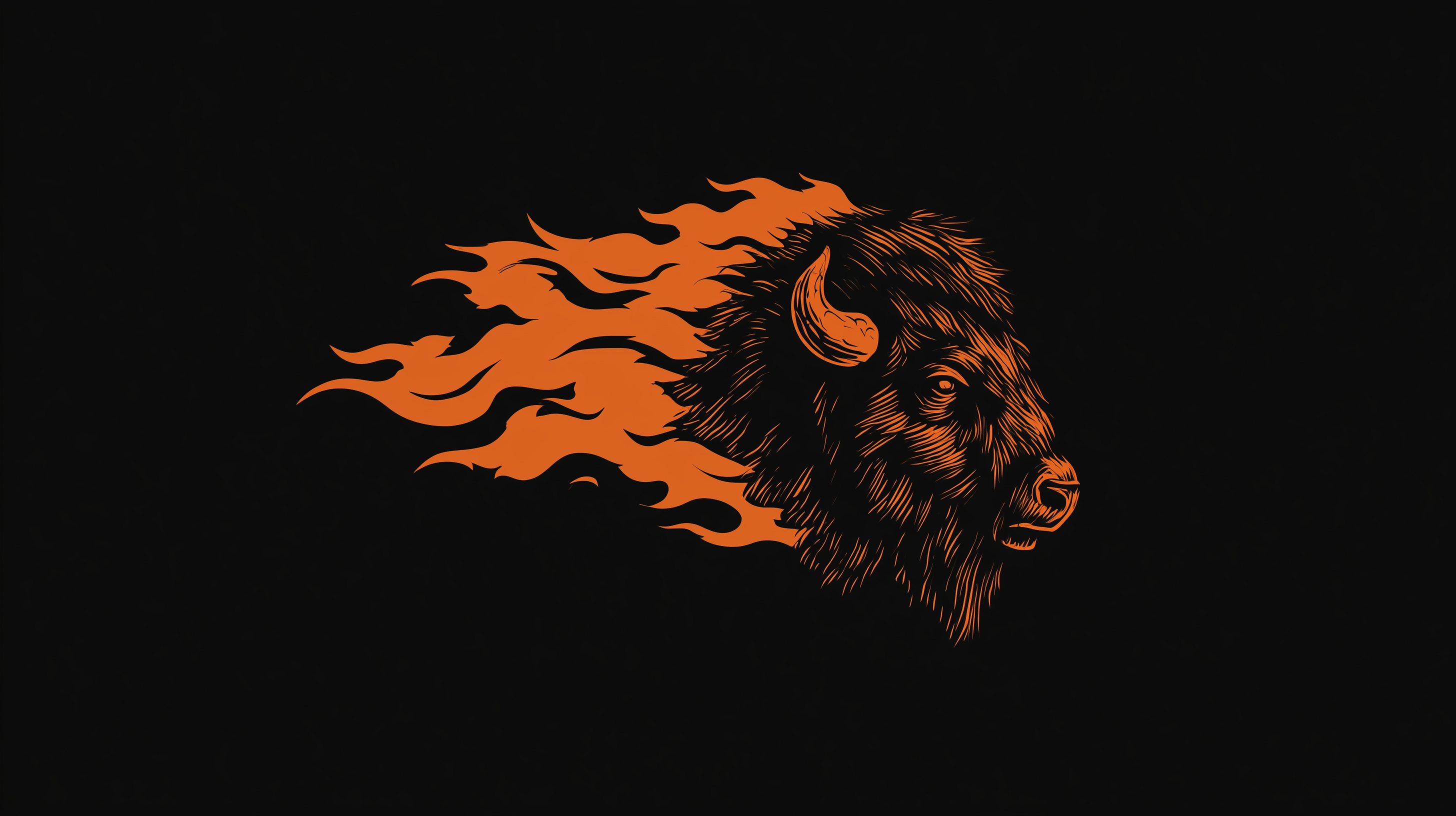 fond d'écran Bison pc 3840x2160 téléchargement gratuit