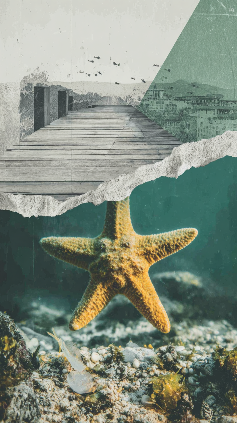 fond d'écran Étoile de mer xiaomi gratuit télécharger haute qualité