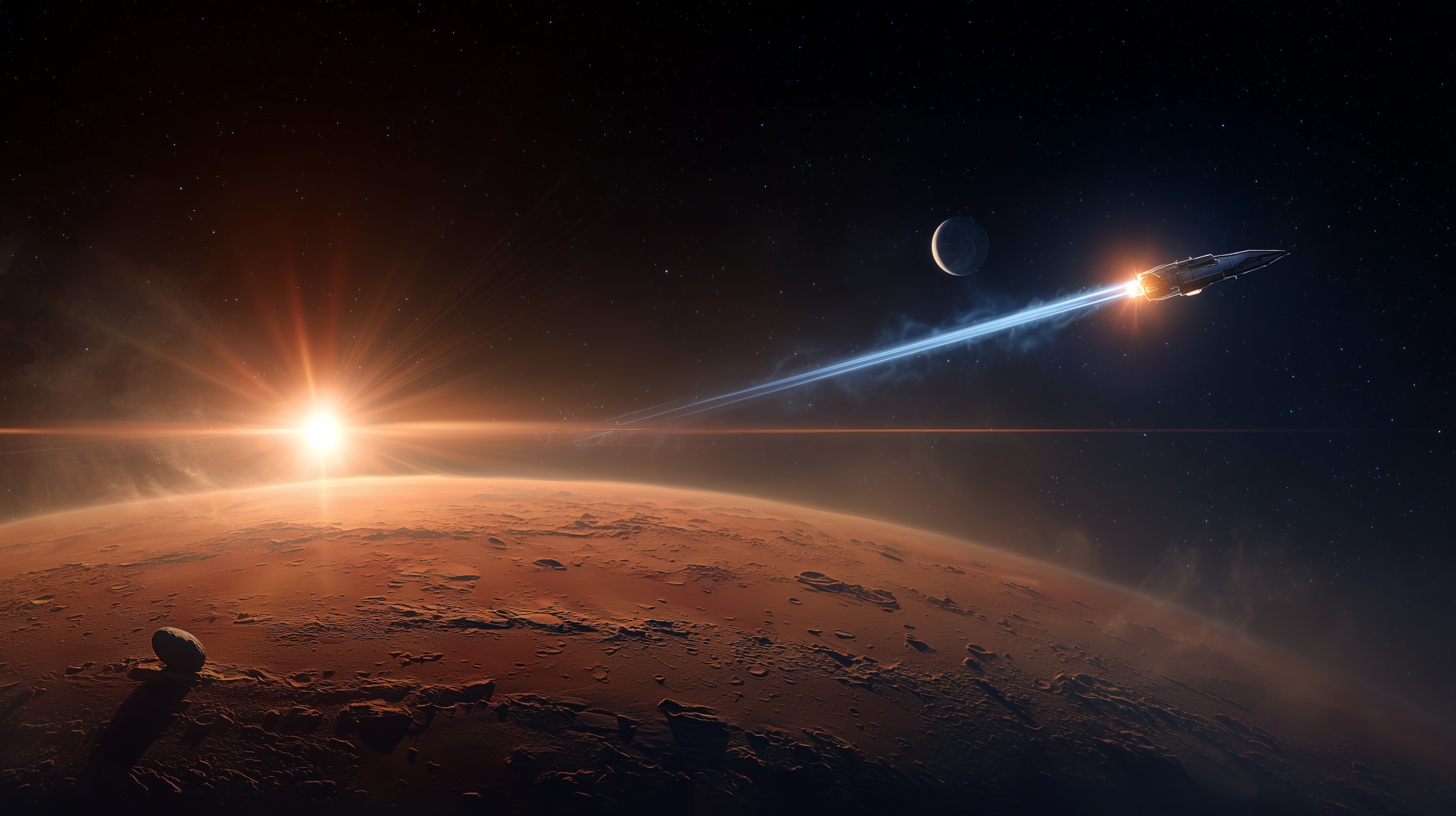 fond d'écran Mars pour pc téléchargement gratuit