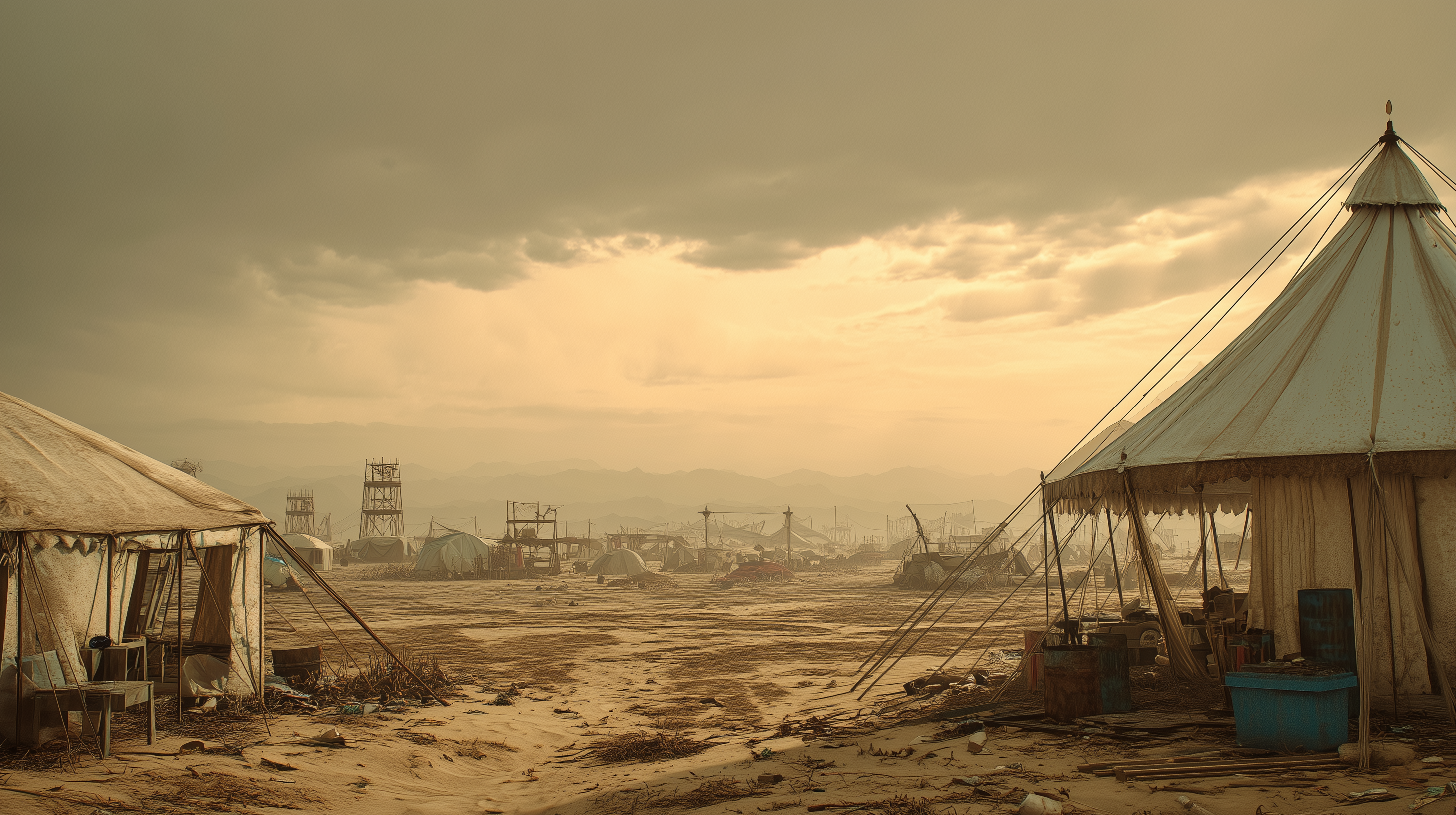 fond d'écran Terre en friche 4k windows 11 téléchargement gratuit