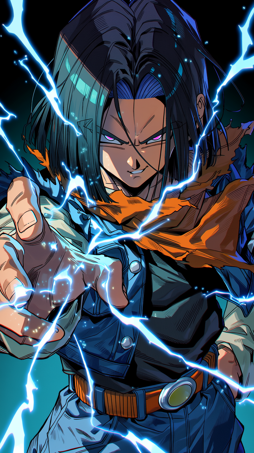 fond d'écran Android 17 téléphone Google télécharger gratuit