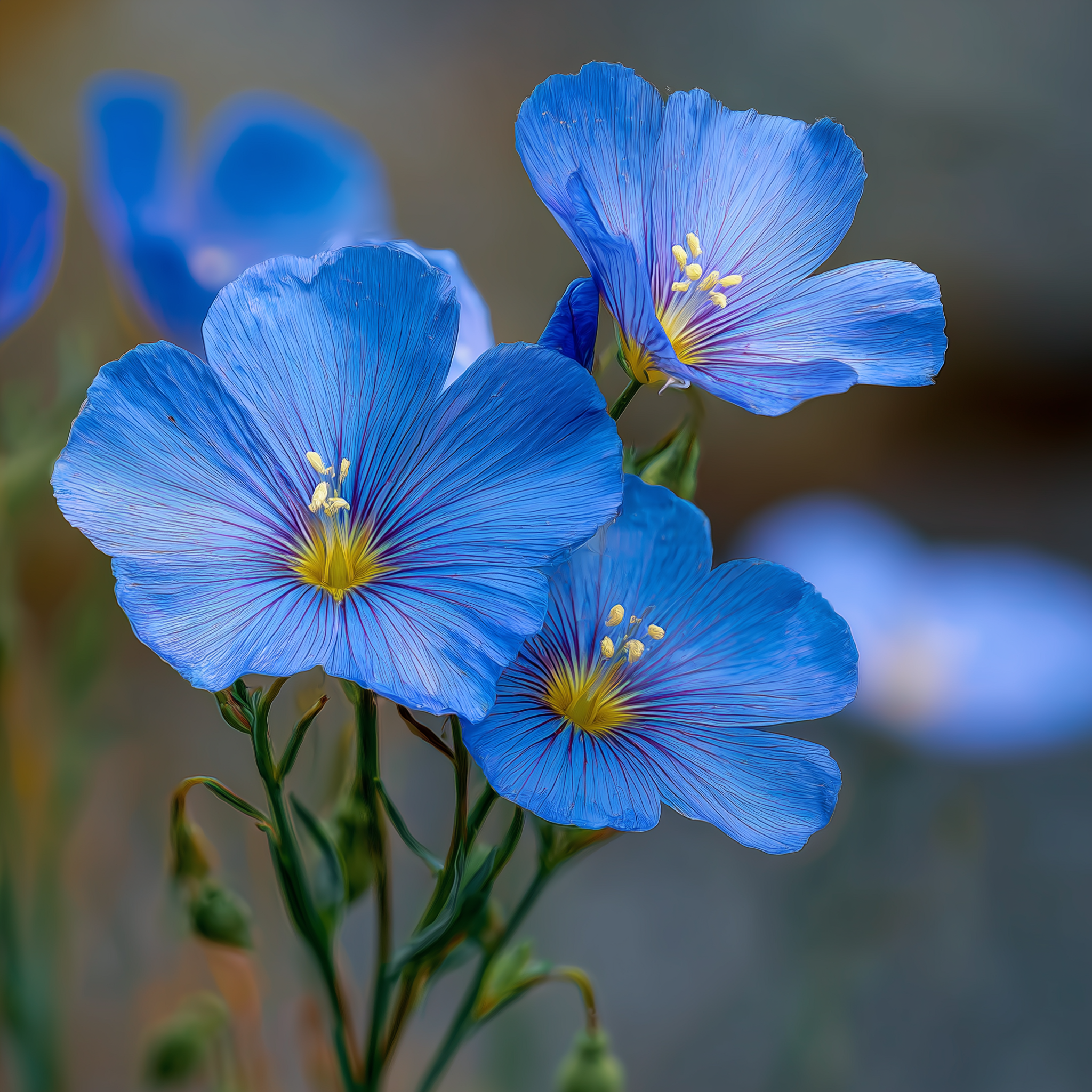 Linum lewisii thumbnail