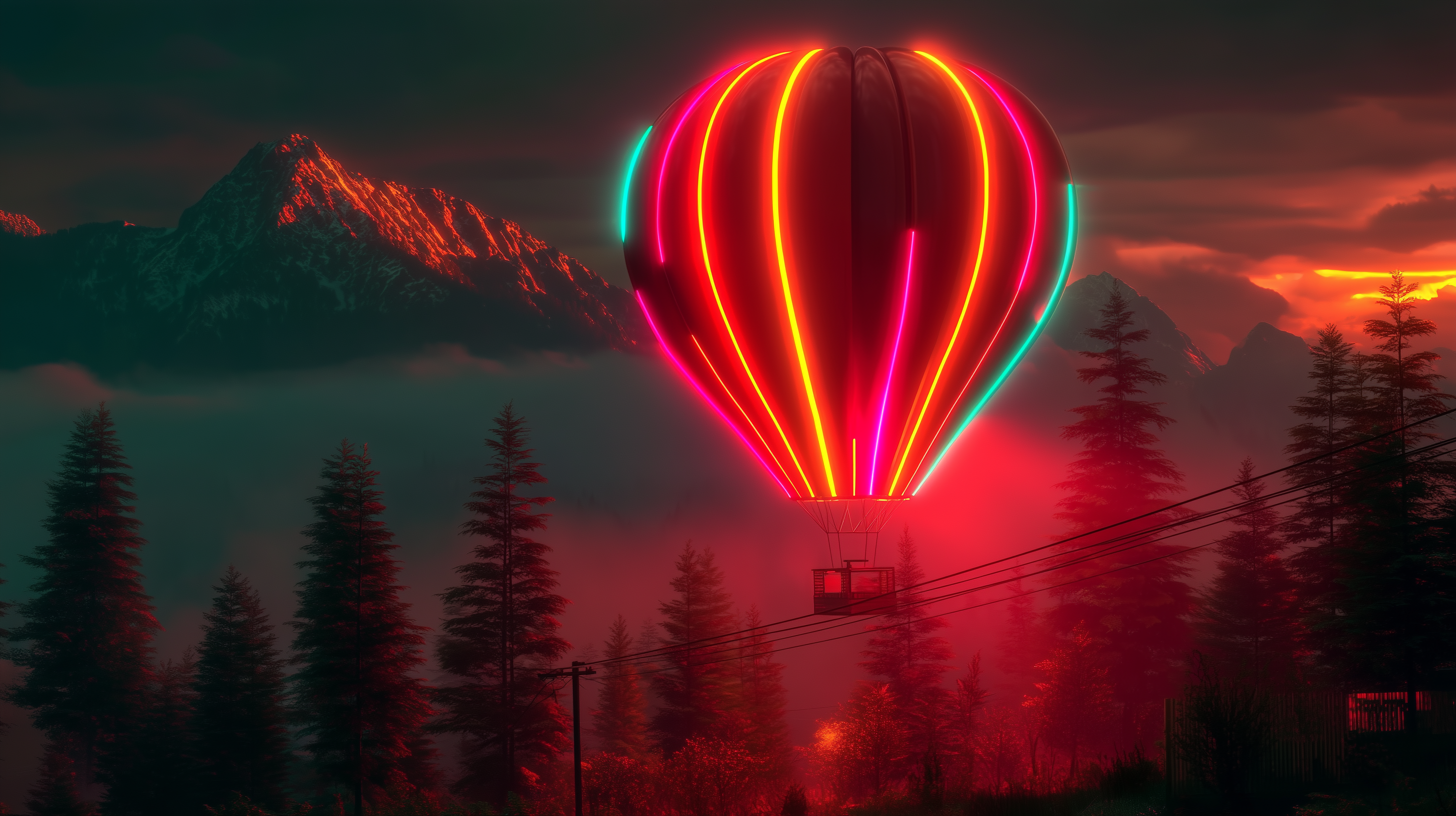 fond d'écran montgolfière gratuit pc téléchargement gratuit