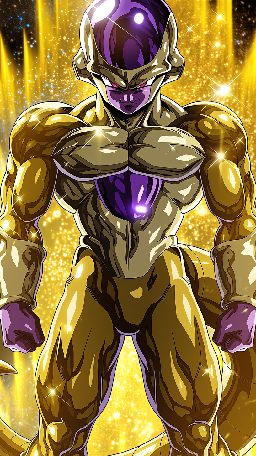 fond d'écran Frieza pour tablette android gratuit