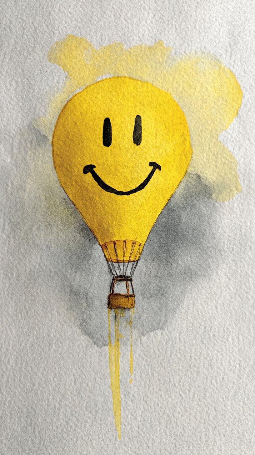 fond d'écran montgolfière iphone 16 plus gratuit