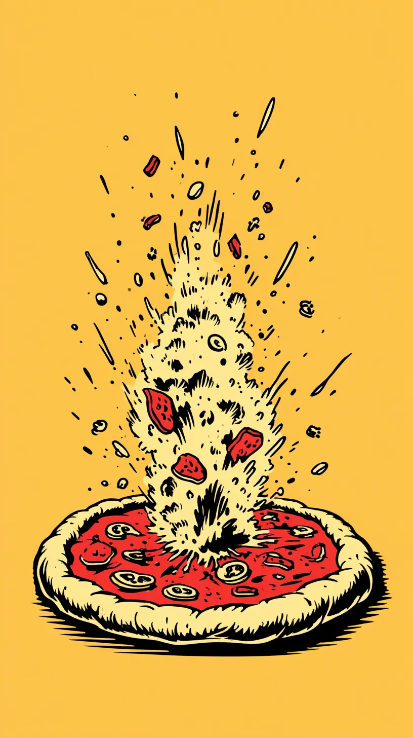 fond d'écran fond d’ecran Pizza updated téléphone gratuit sans filigrane