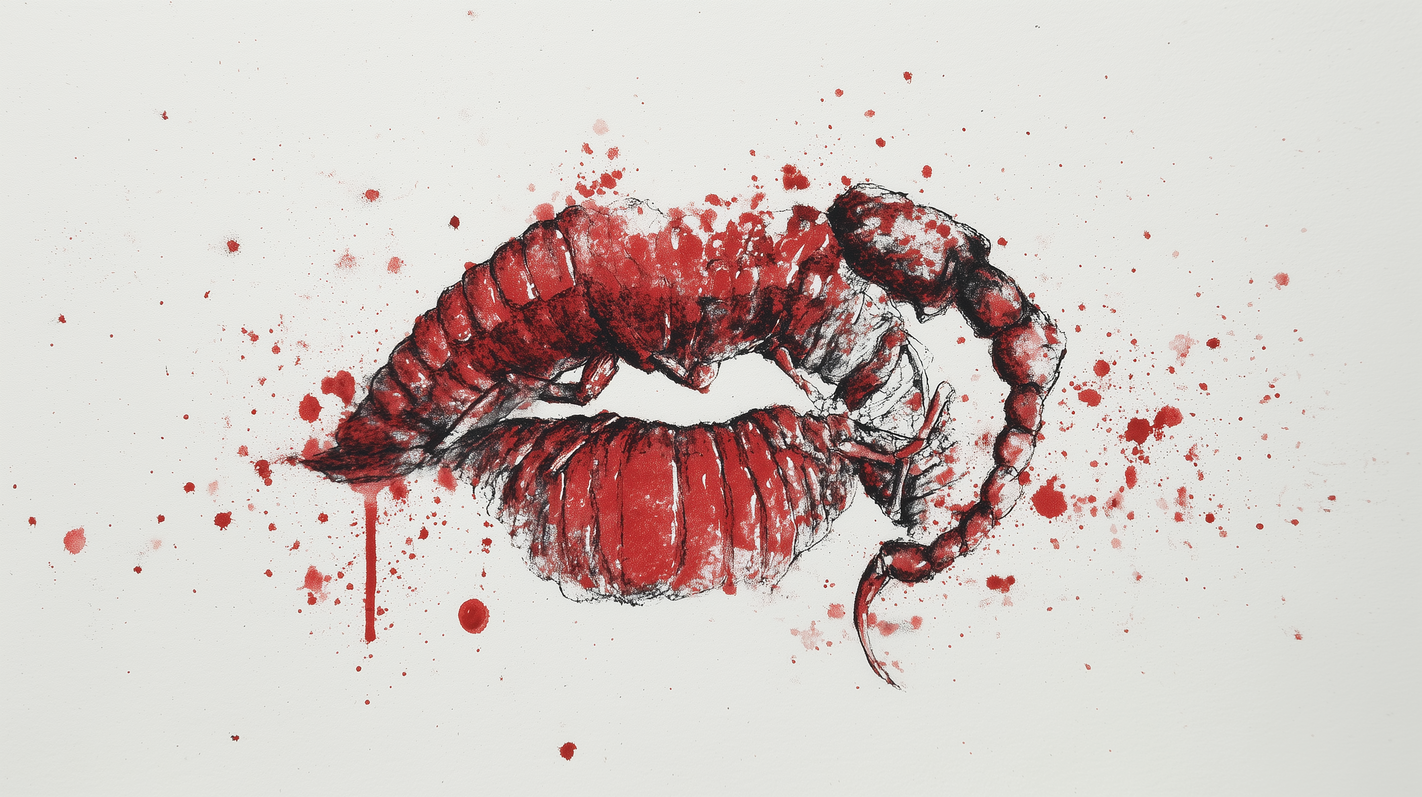 fond d'écran marques de baiser pc hd 1920x1080 téléchargement gratuit