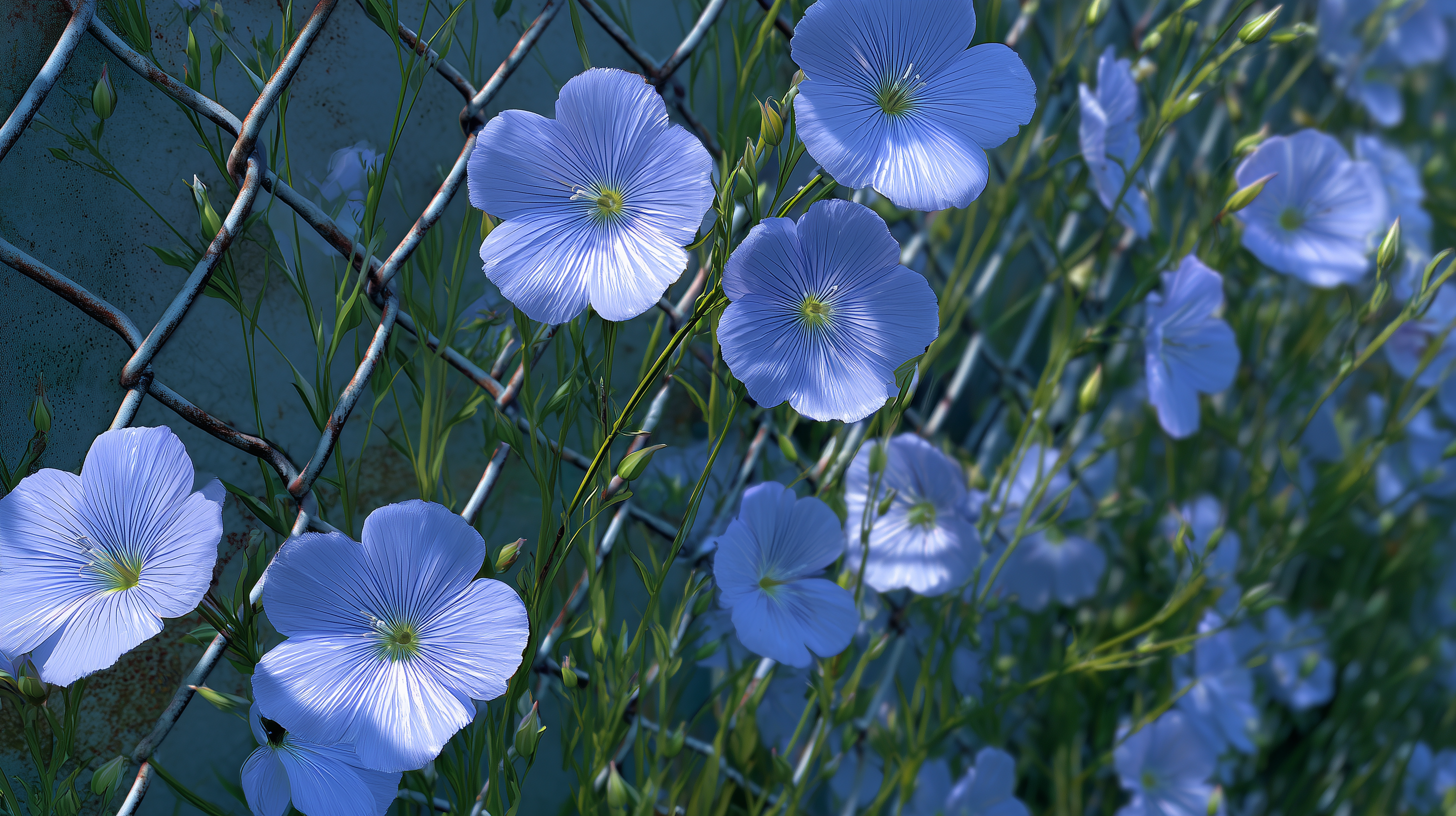 dell fond d'écran Linum lewisii téléchargement gratuit