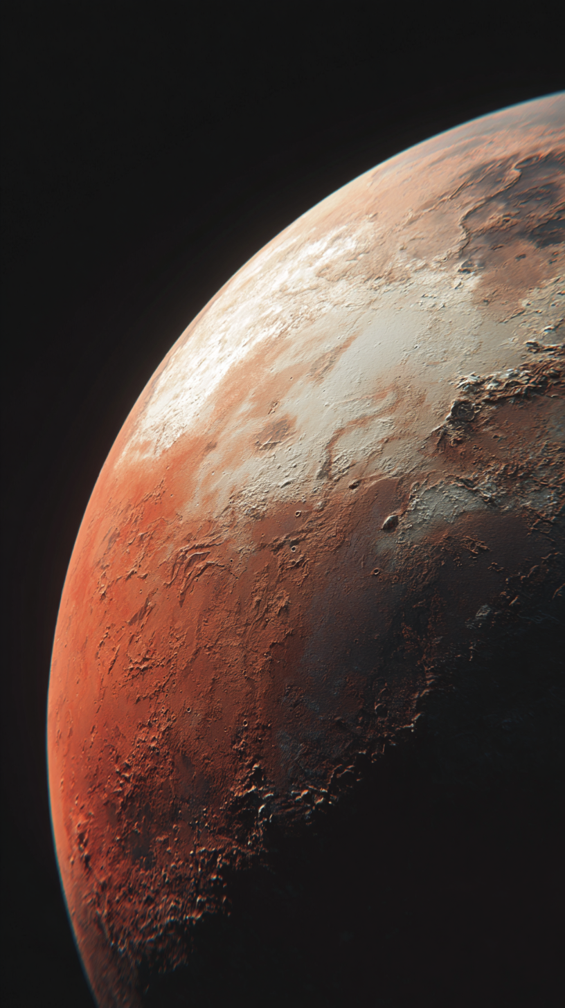fond d'écran Mars téléphone Oppo gratuit