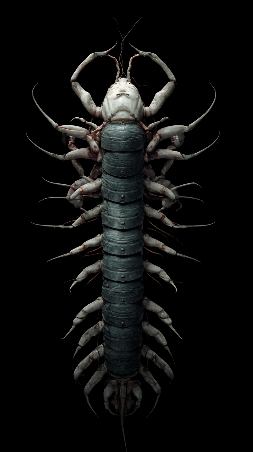 fond d'écran Chilopoda iphone original télécharger gratuit