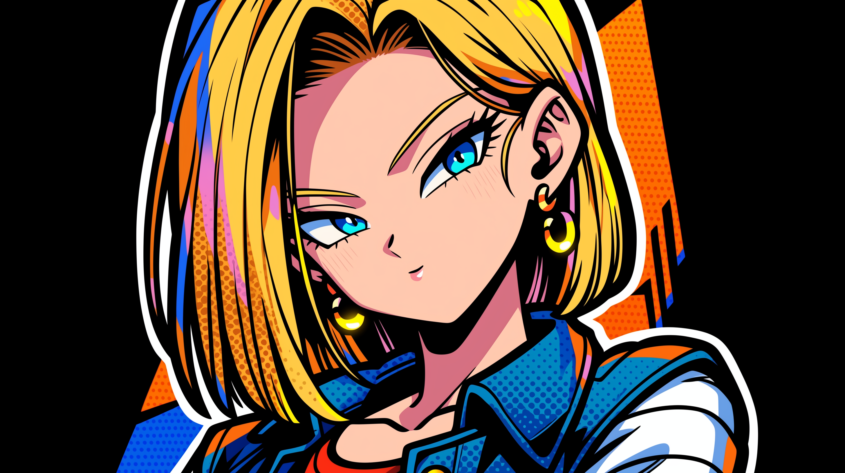 fond d'écran Android 18 Lenovo téléchargement gratuit