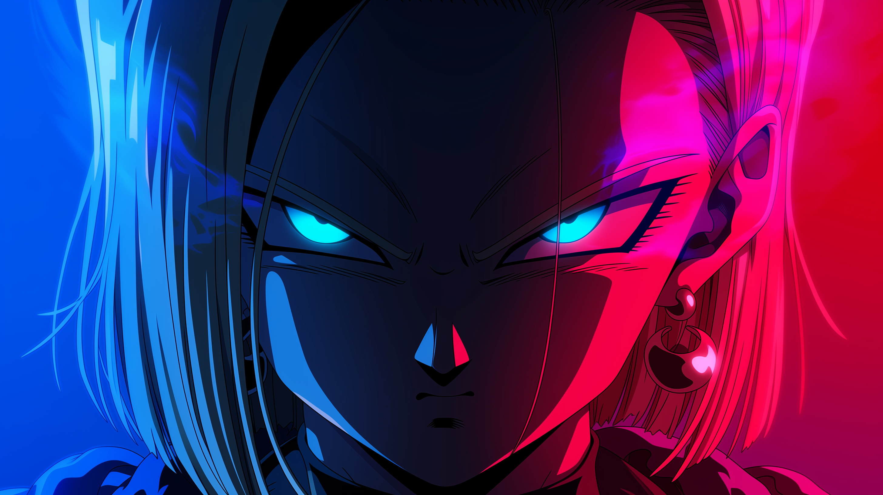 fond d'écran Android 18 1080p téléchargement gratuit