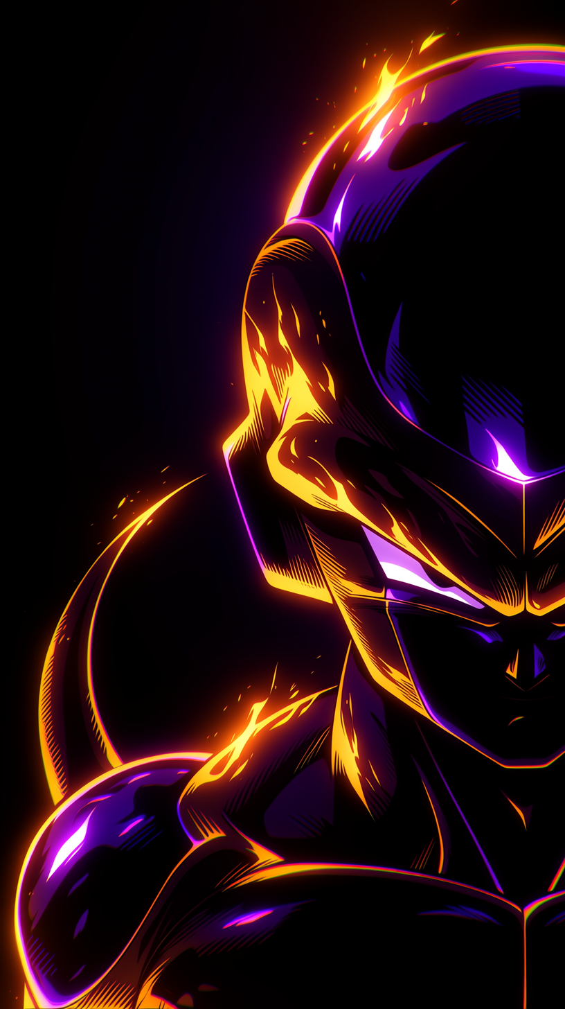 fond d'écran Frieza téléphone Google télécharger gratuit
