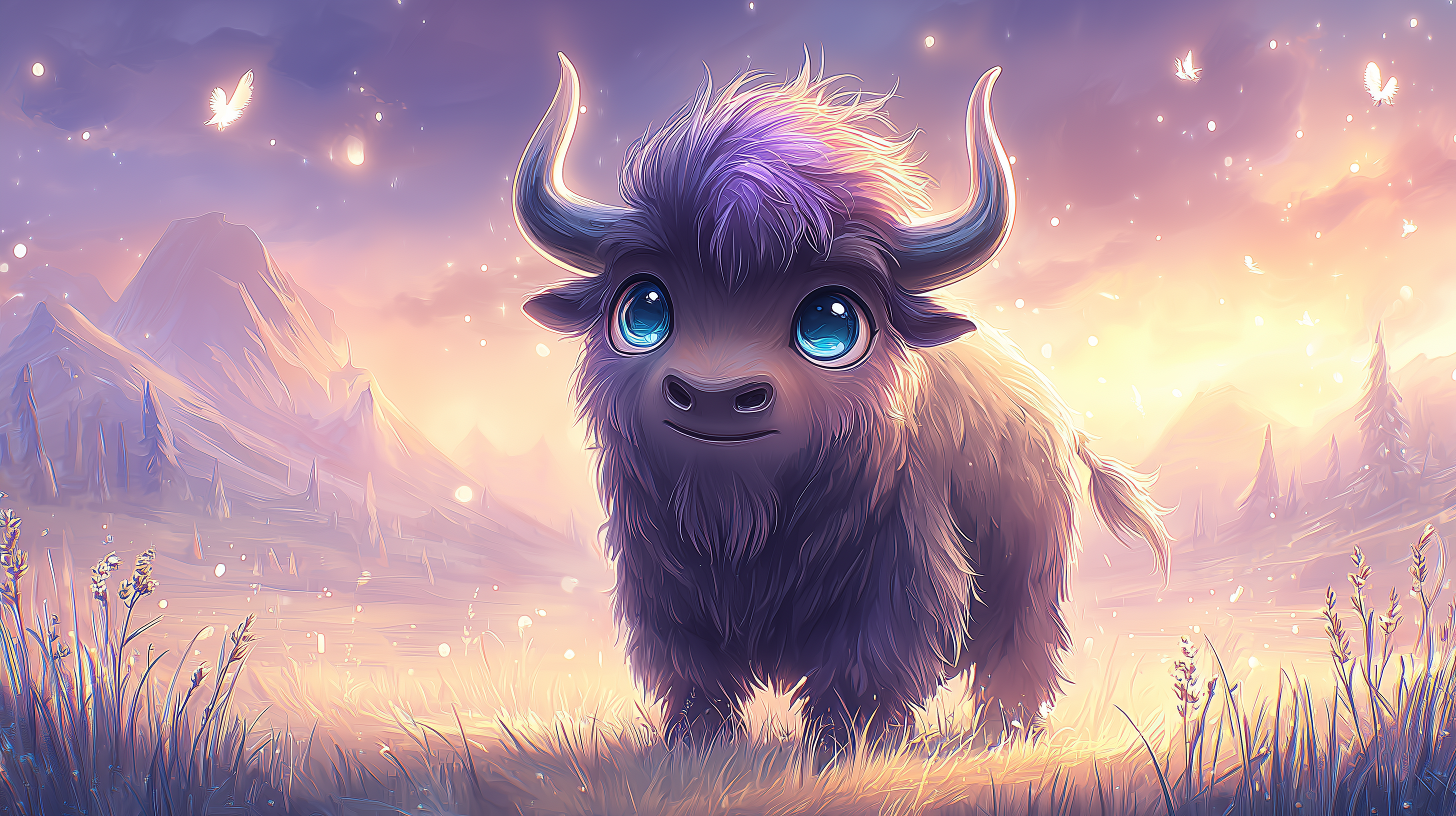 fond d'écran Bison hp téléchargement gratuit