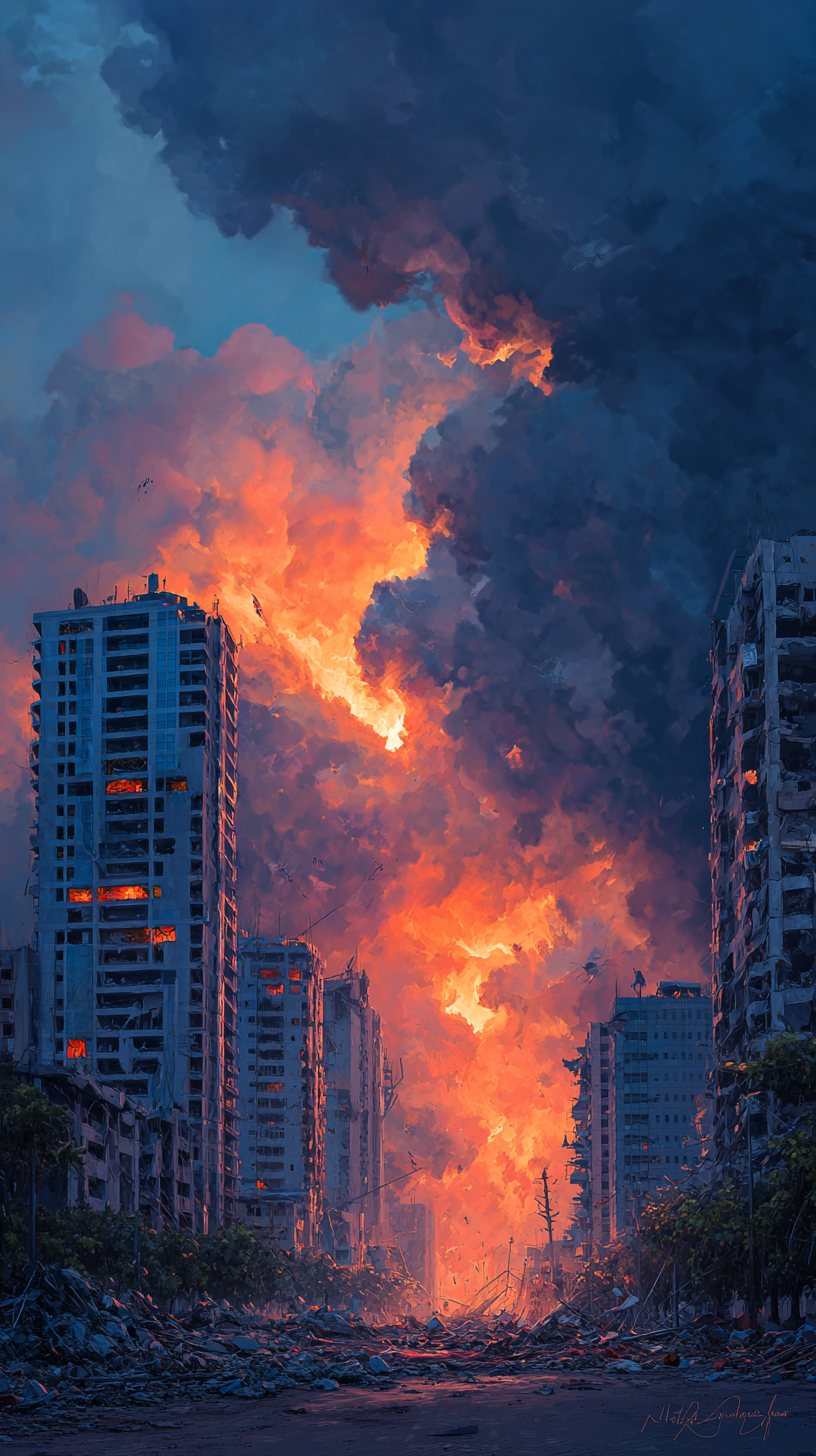 fond d'écran Apocalypse téléphone Nokia télécharger gratuit