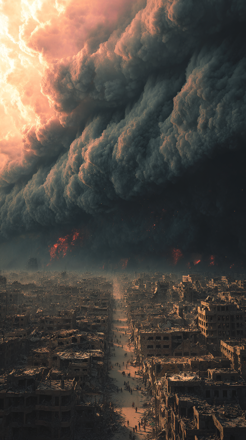 fond d'écran Apocalypse android 4k télécharger gratuit