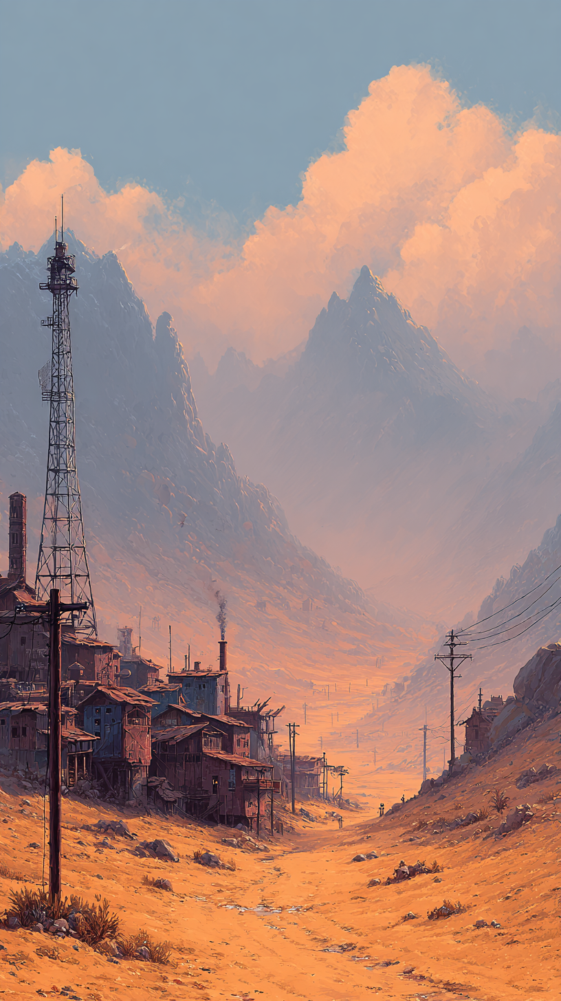 fond d'écran Terre en friche téléphone samsung gratuit android