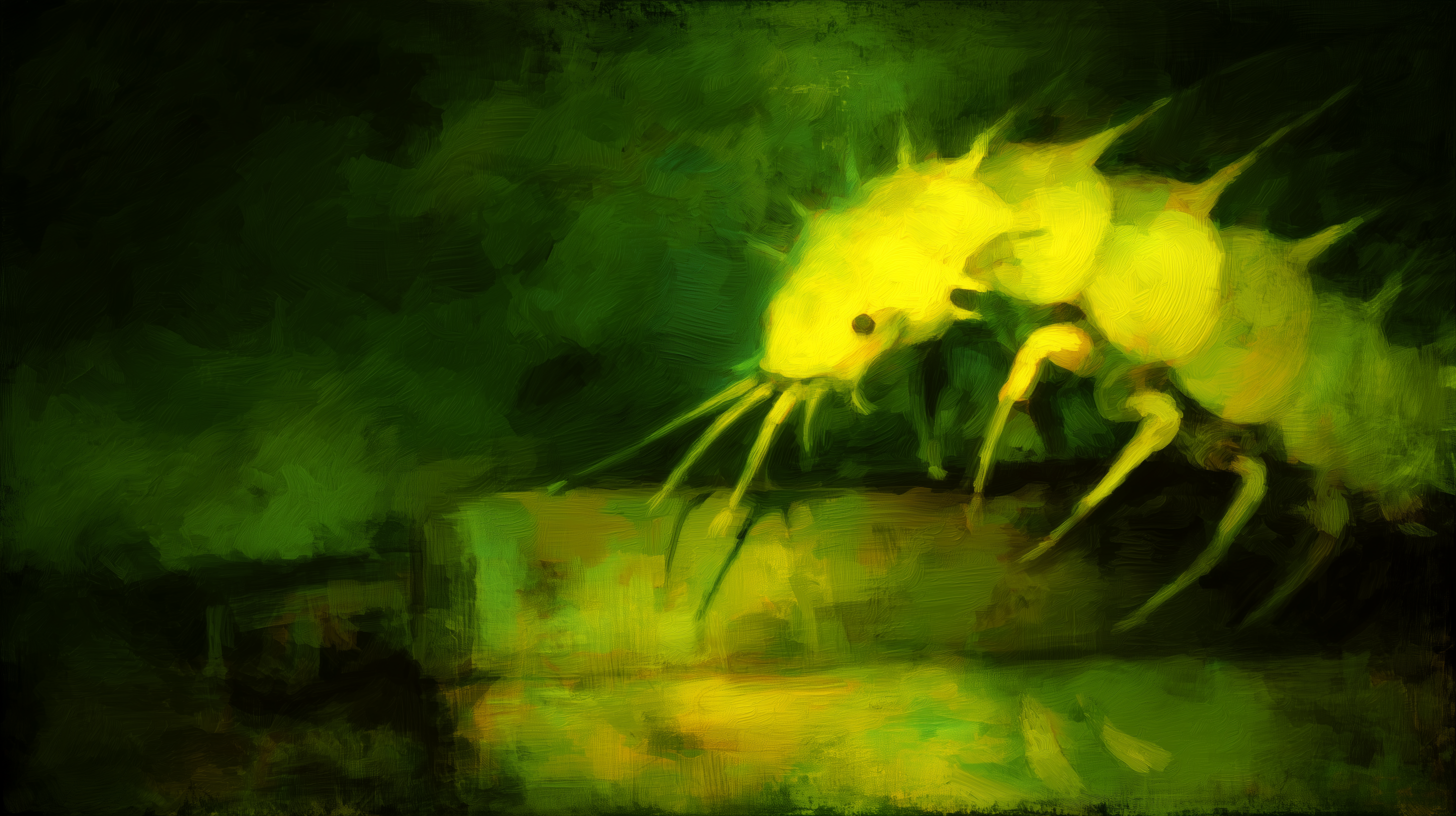 fond d'écran Chilopoda windows 11 téléchargement gratuit