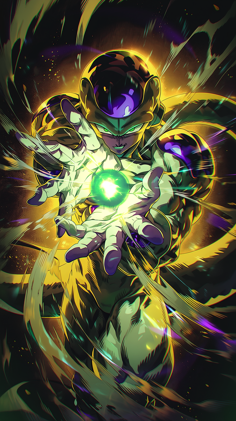 iphone fond d'écran Frieza kawaii gratuit